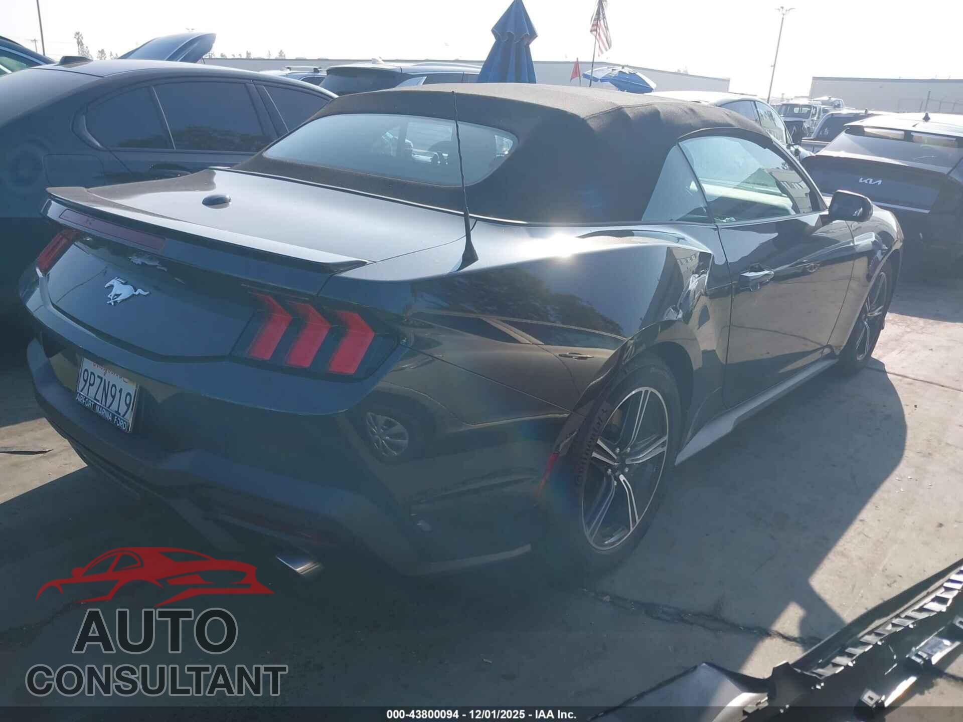 FORD MUSTANG 2024 - 1FAGP8UH8R5145530
