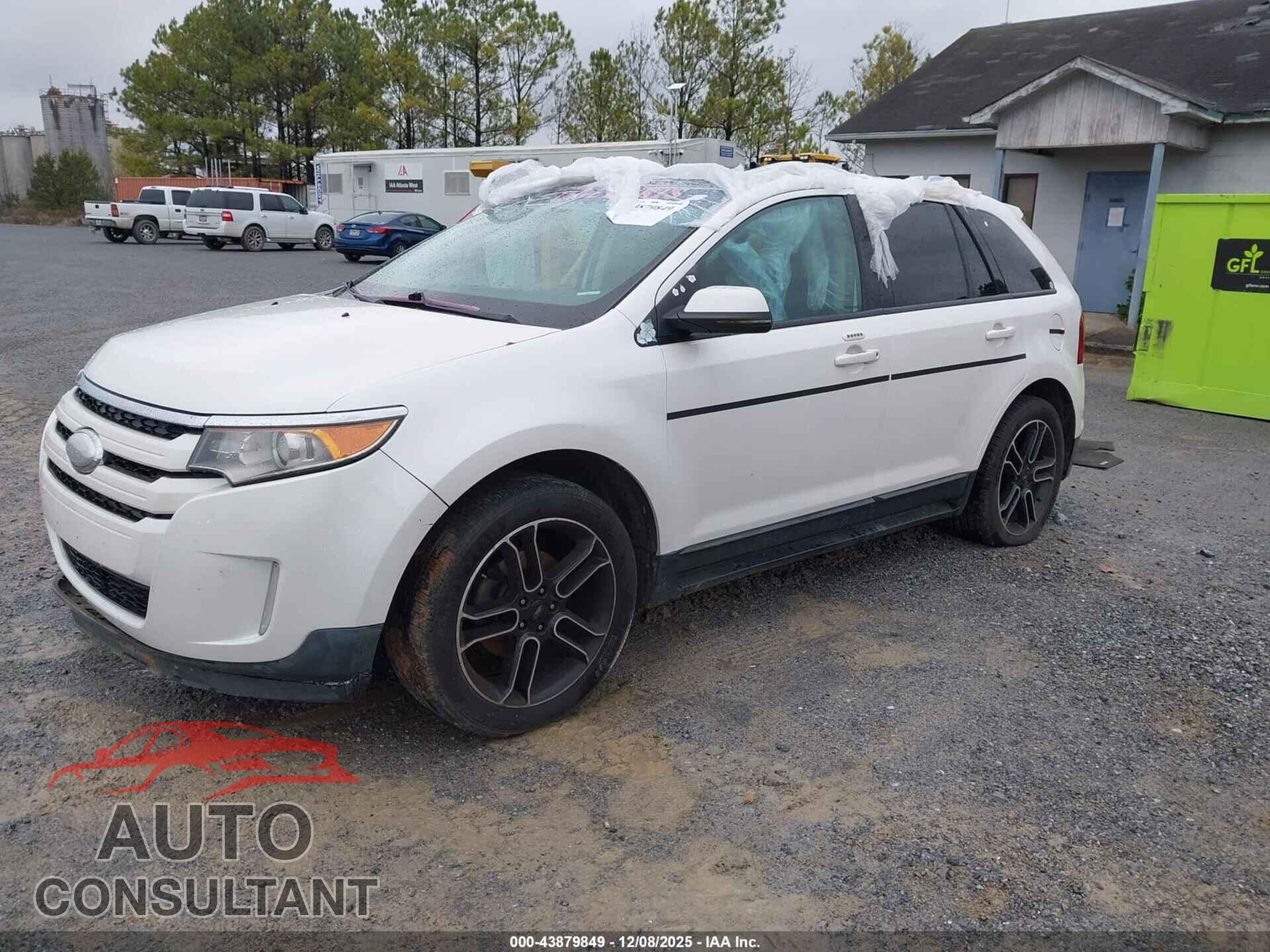 FORD EDGE 2013 - 2FMDK3J92DBA04996