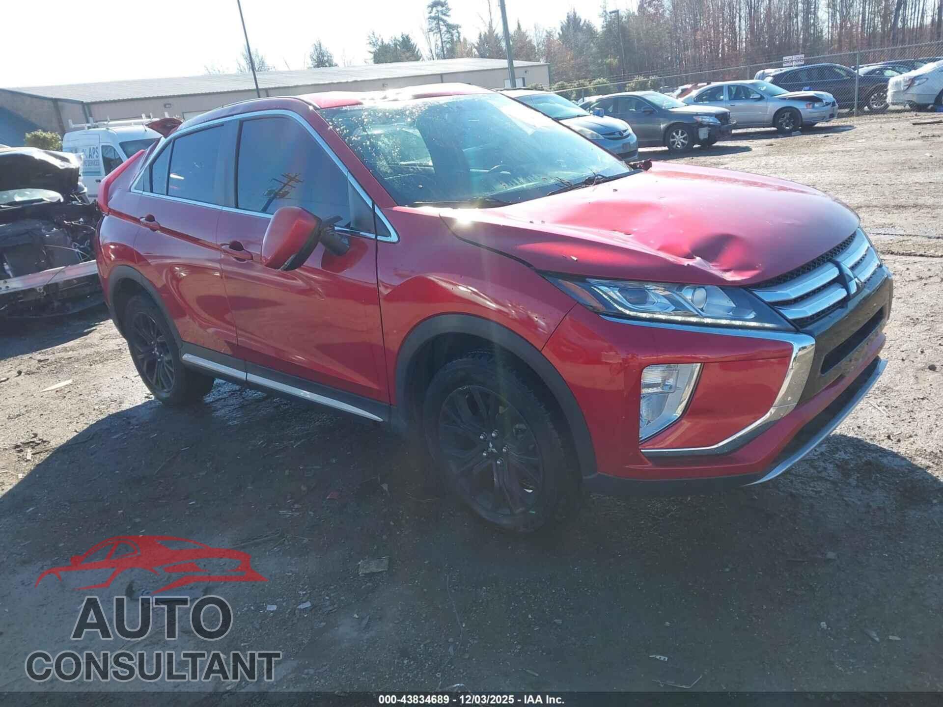 MITSUBISHI ECLIPSE CROSS 2019 - JA4AT5AA6KZ003073
