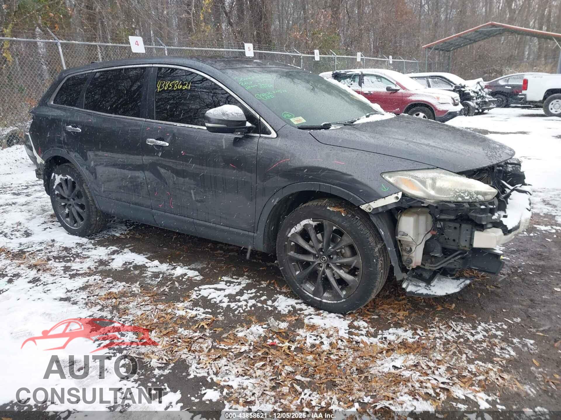 MAZDA CX-9 2014 - JM3TB3DV5E0442852
