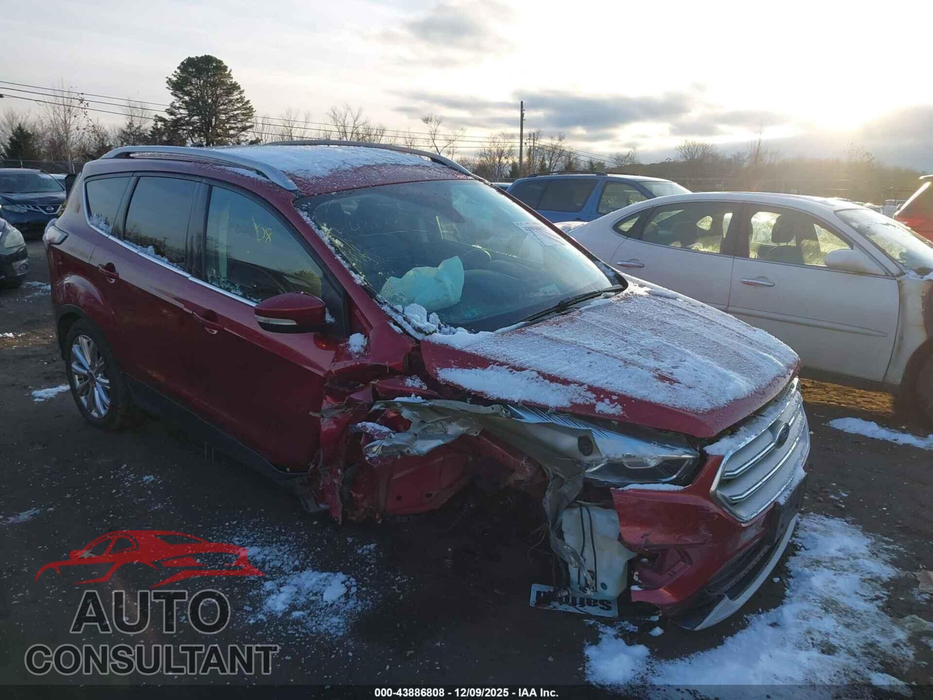 FORD ESCAPE 2017 - 1FMCU9J9XHUB00304