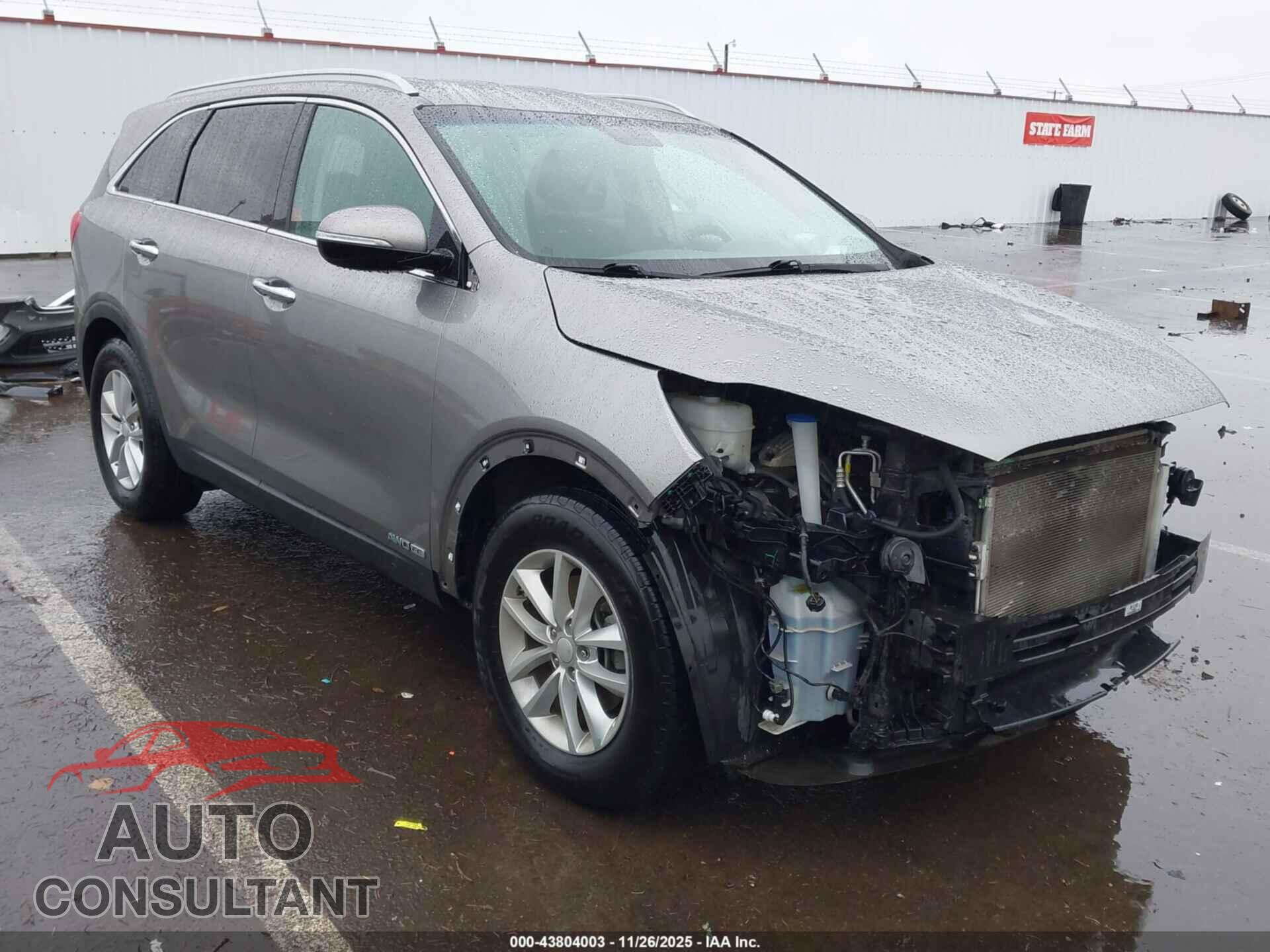 KIA SORENTO 2017 - 5XYPGDA51HG331834