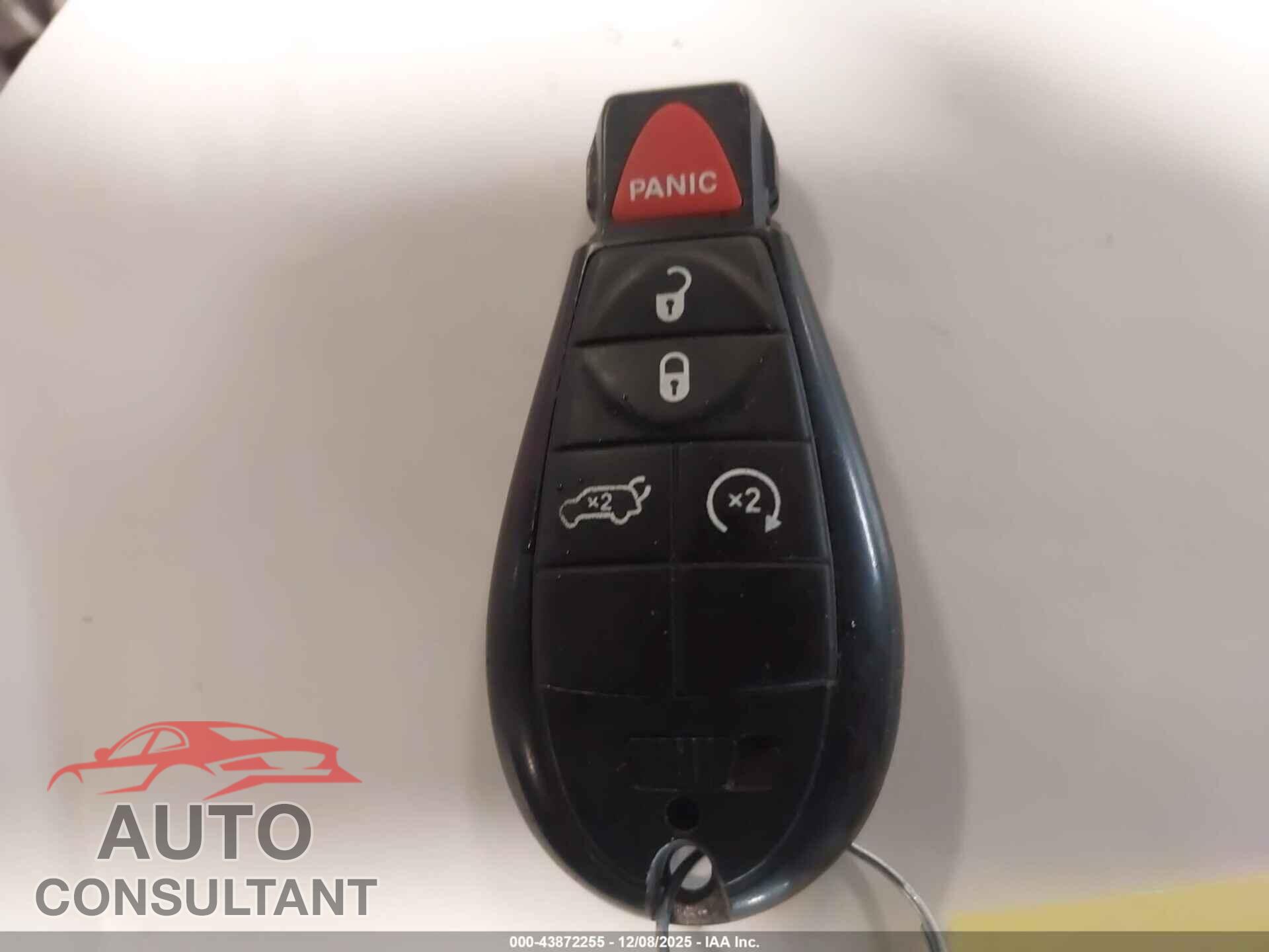 DODGE GRAND CARAVAN 2013 - 2C4RDGCG9DR736329