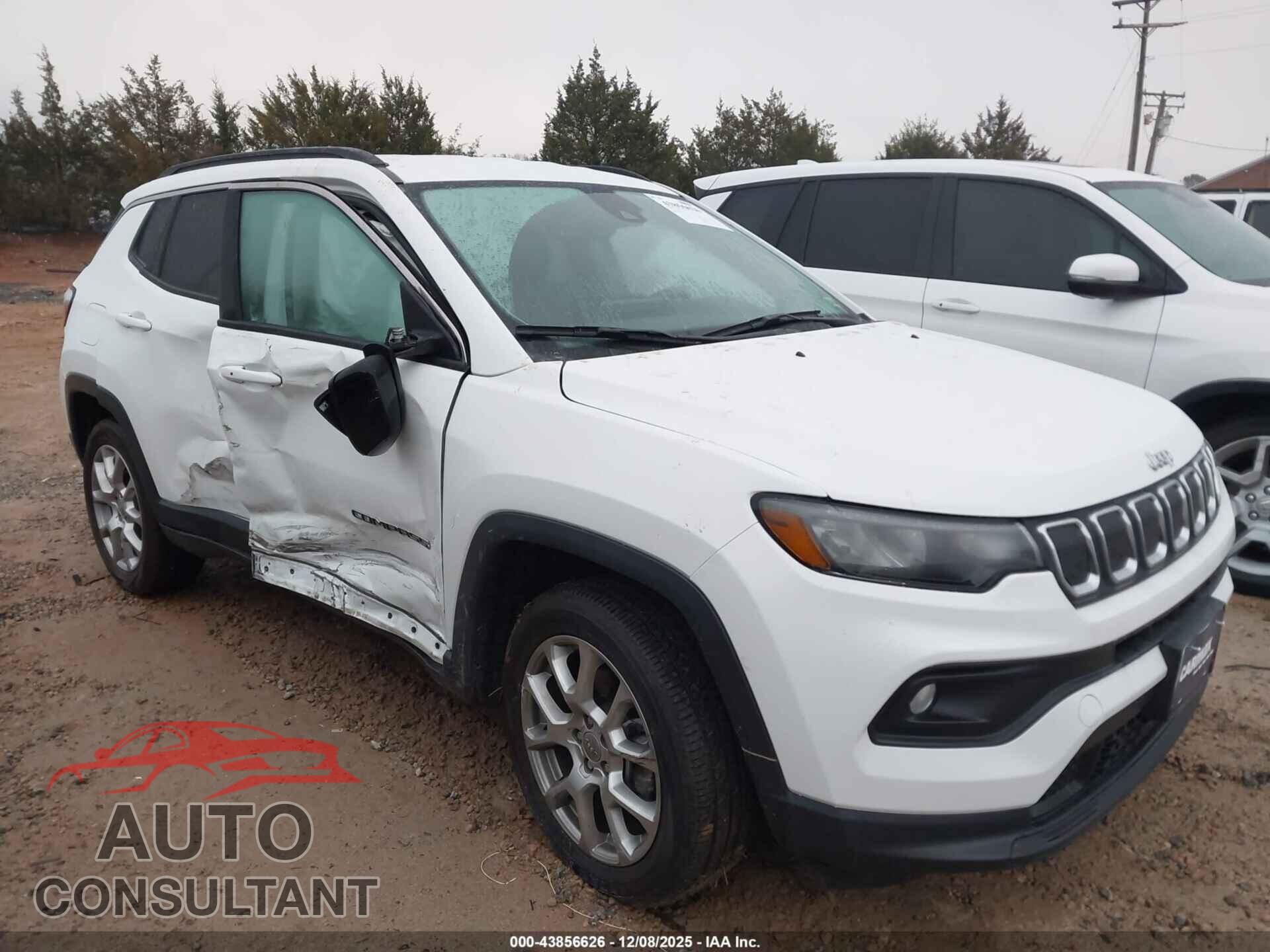 JEEP COMPASS 2022 - 3C4NJDFB5NT185935