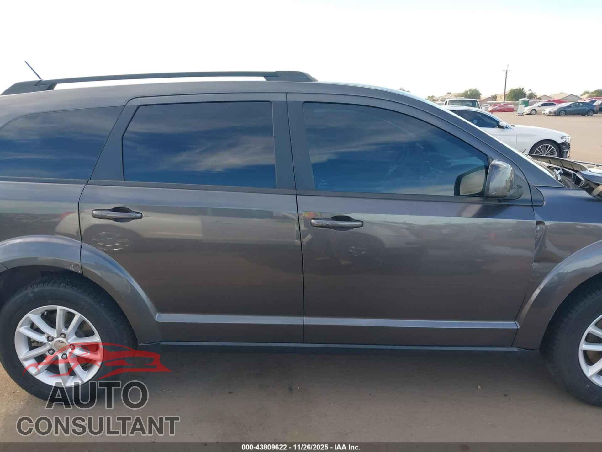 DODGE JOURNEY 2017 - 3C4PDCBG7HT511492