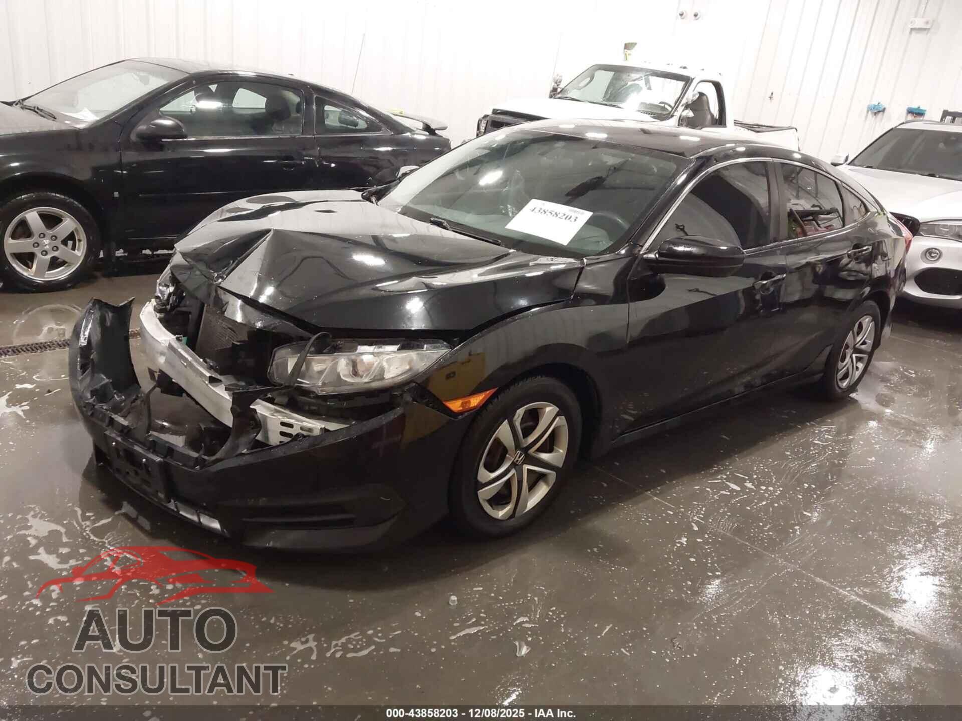 HONDA CIVIC 2017 - 19XFC2F58HE219890