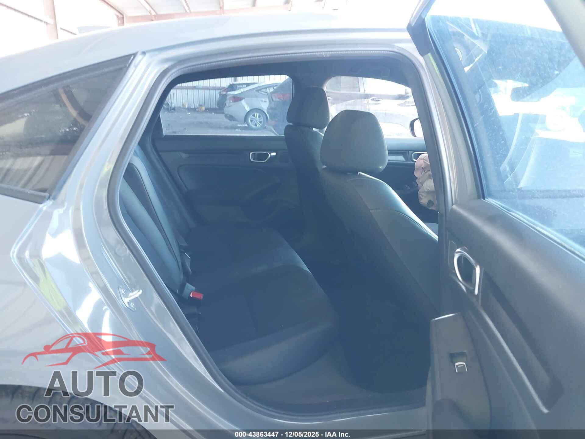 HONDA CIVIC 2026 - 2HGFE2F51TH505105