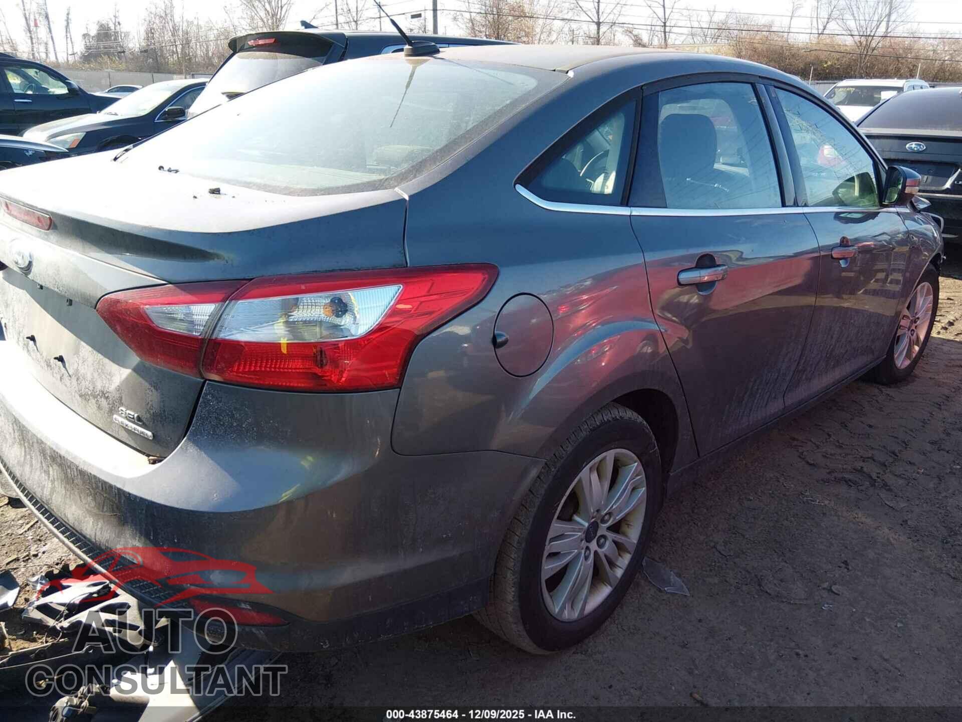 FORD FOCUS 2012 - 1FAHP3H2XCL479459