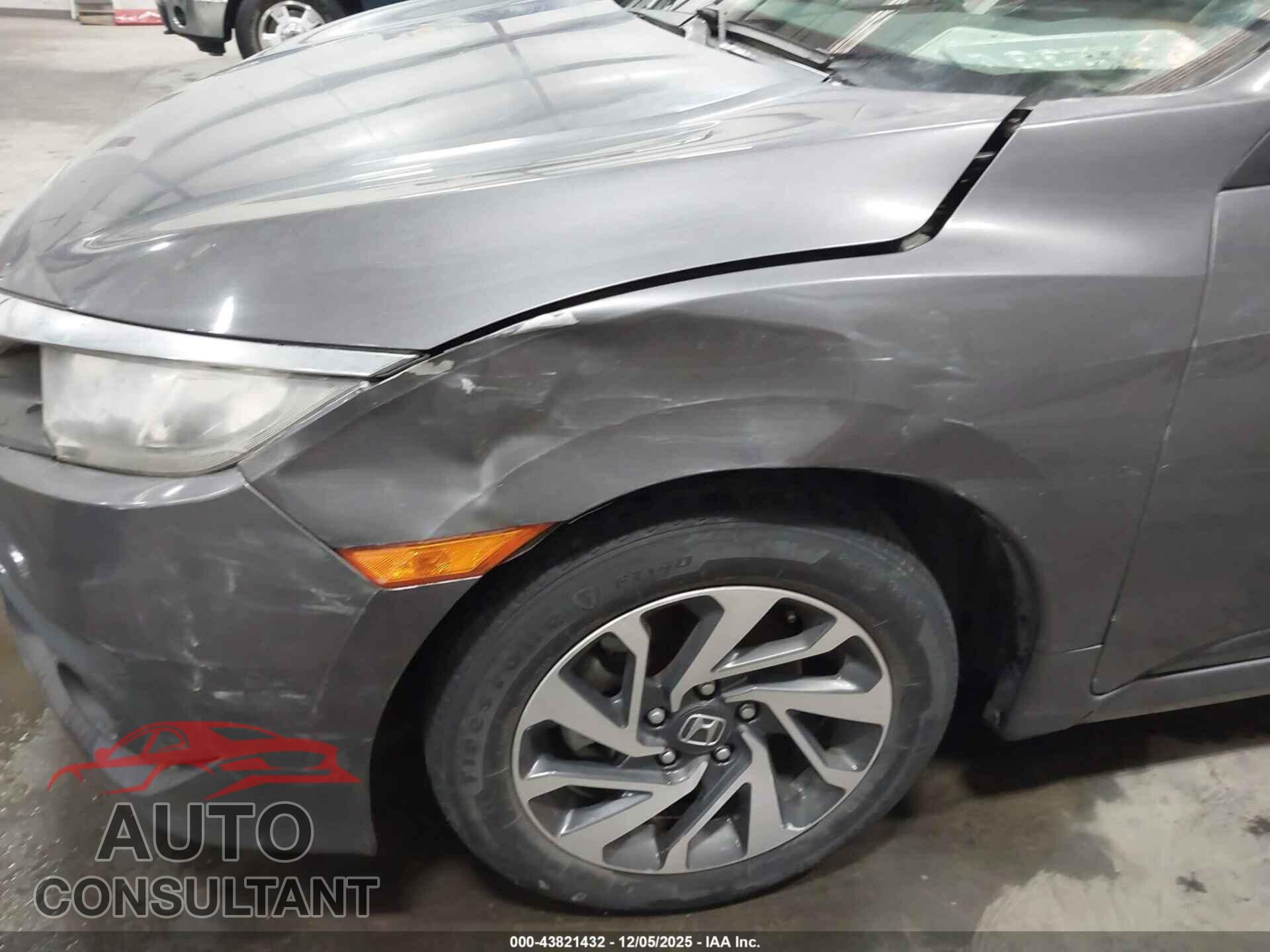 HONDA CIVIC 2017 - 2HGFC2F87HH530632