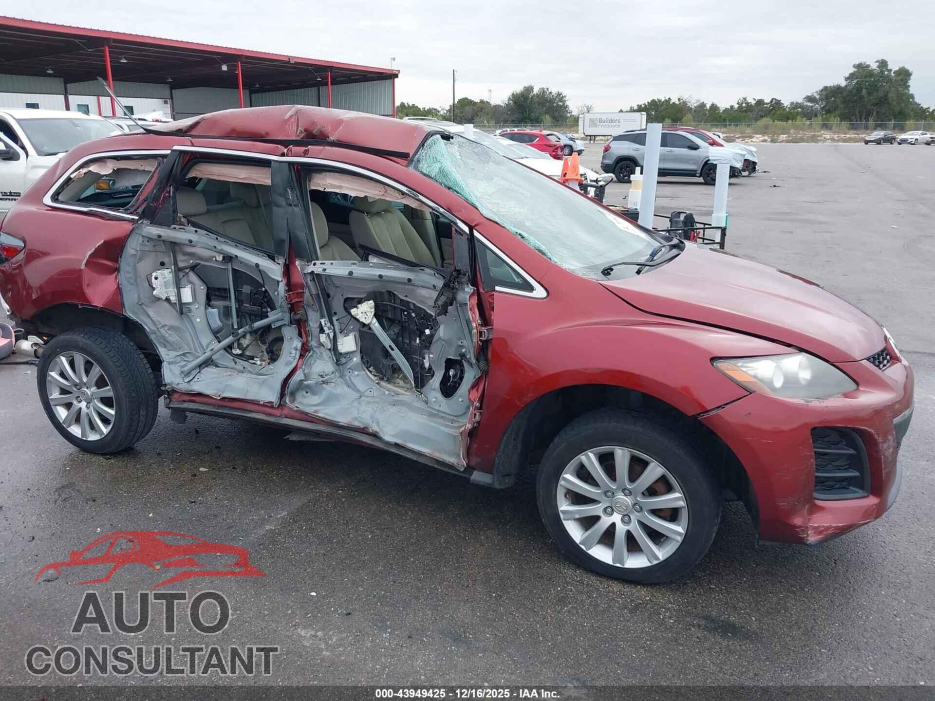 MAZDA CX-7 2011 - JM3ER2A56B0393689