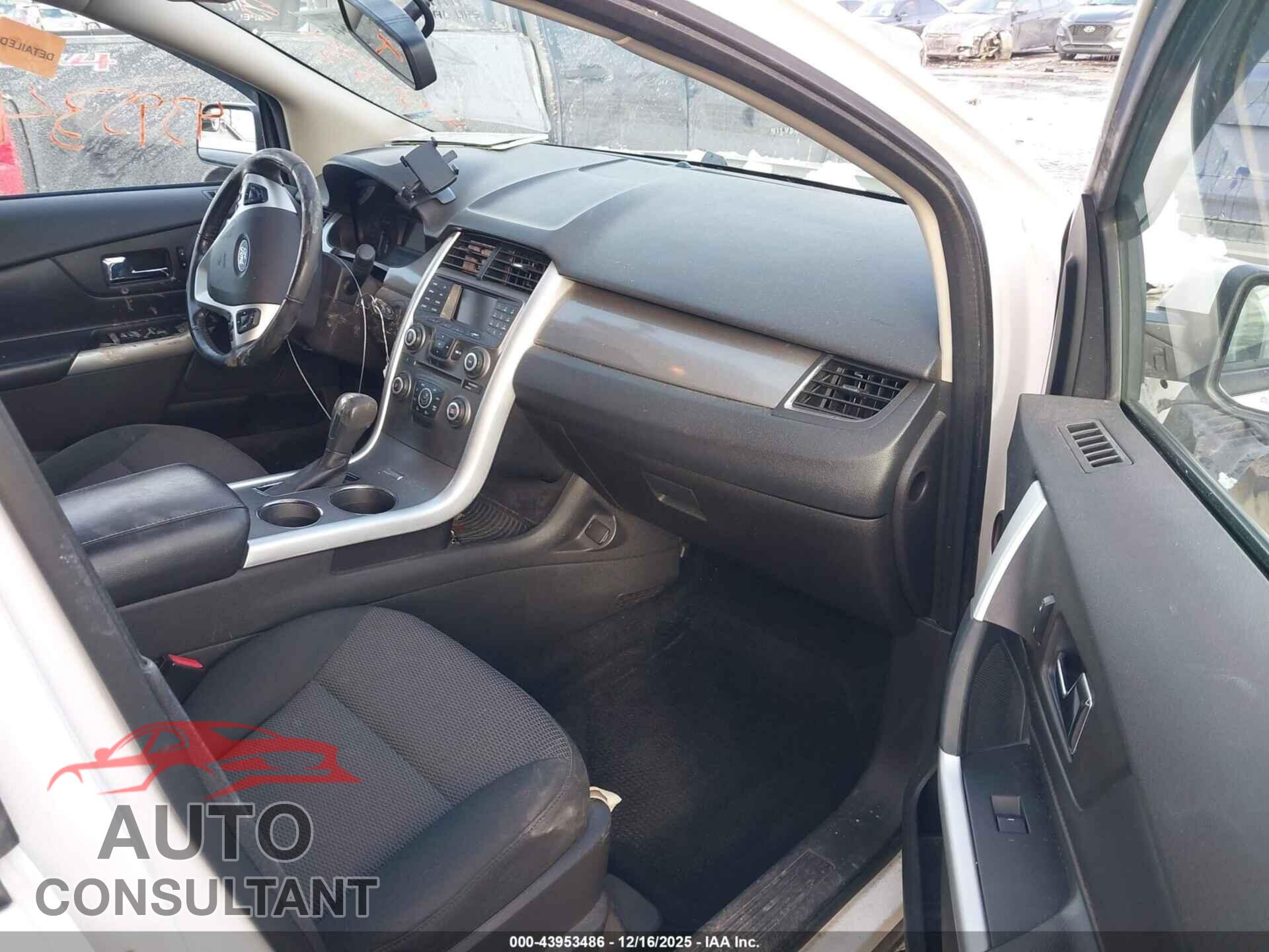 FORD EDGE 2012 - 2FMDK4JC0CBA07766