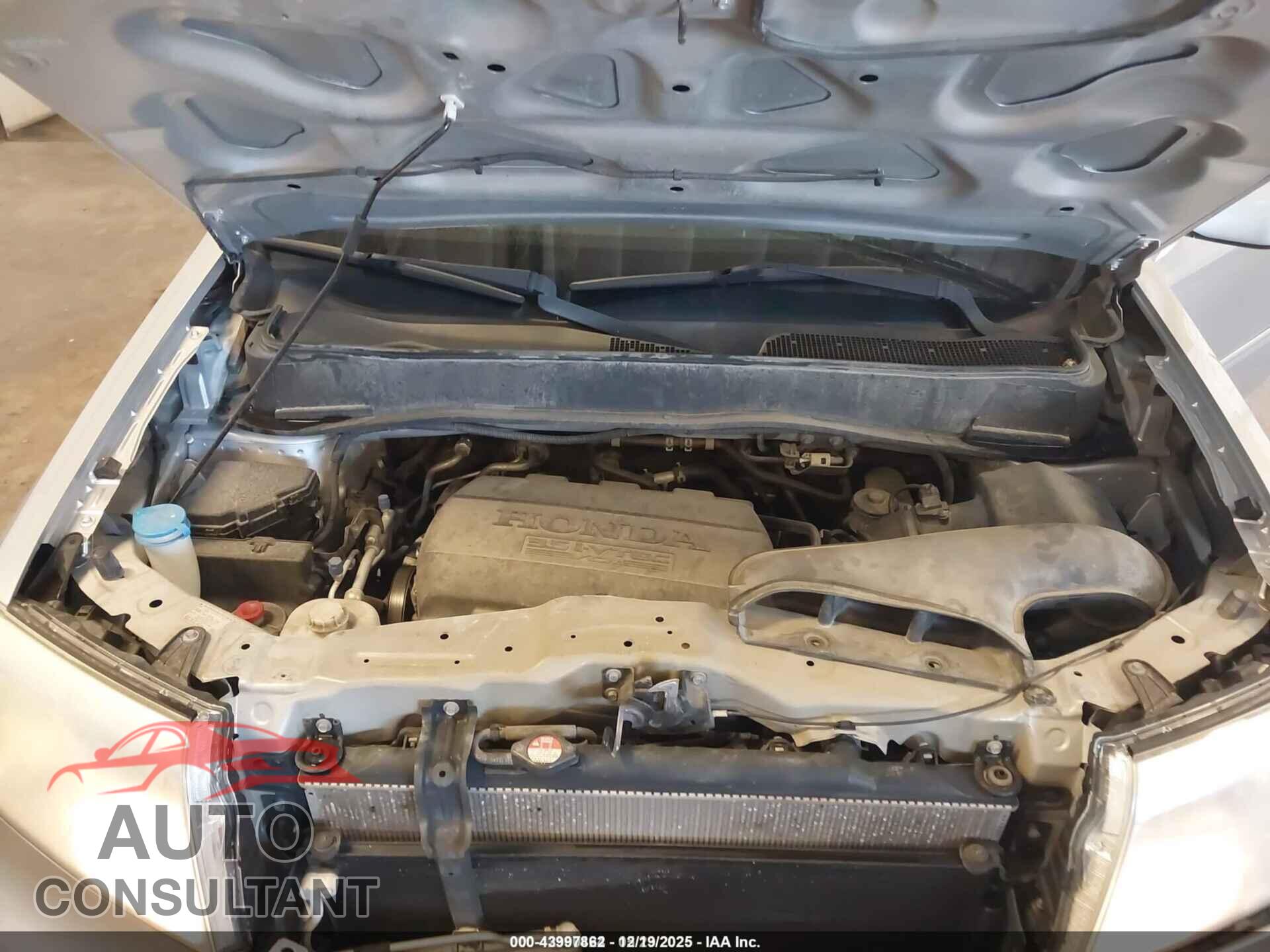 HONDA PILOT 2012 - 5FNYF4H58CB069257
