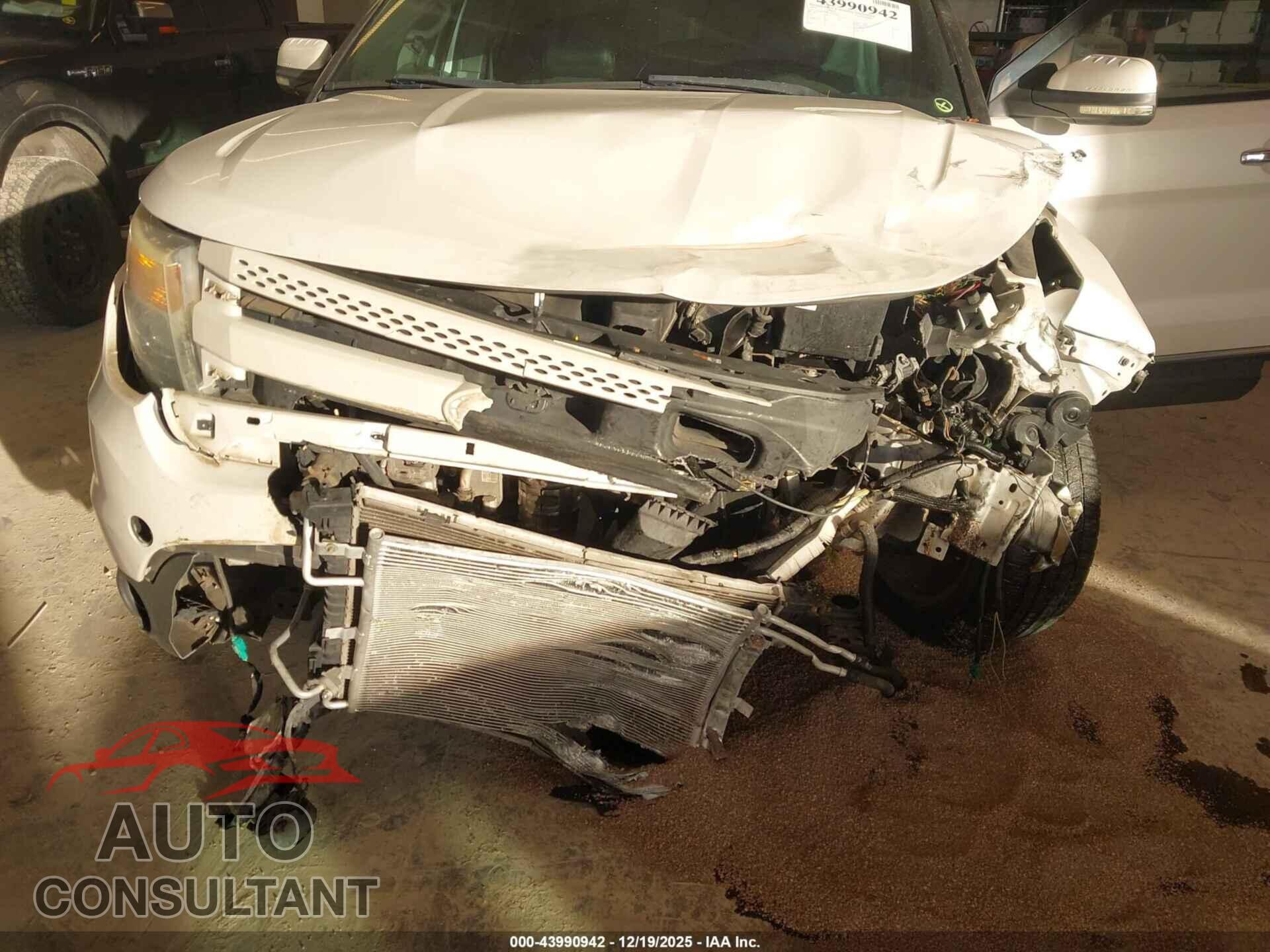 FORD EXPLORER 2012 - 1FMHK8F84CGA43742