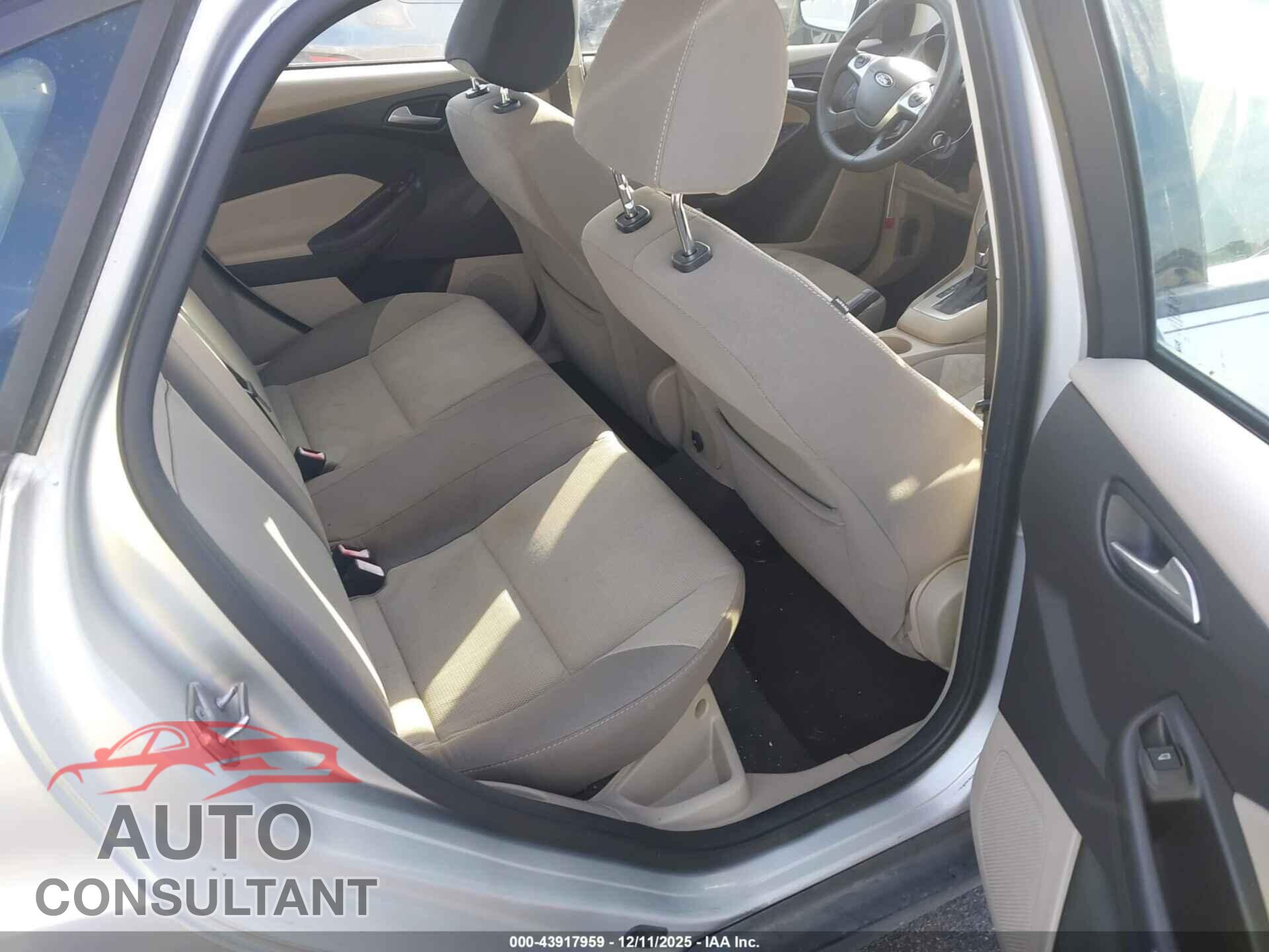 FORD FOCUS 2013 - 1FADP3F23DL167860