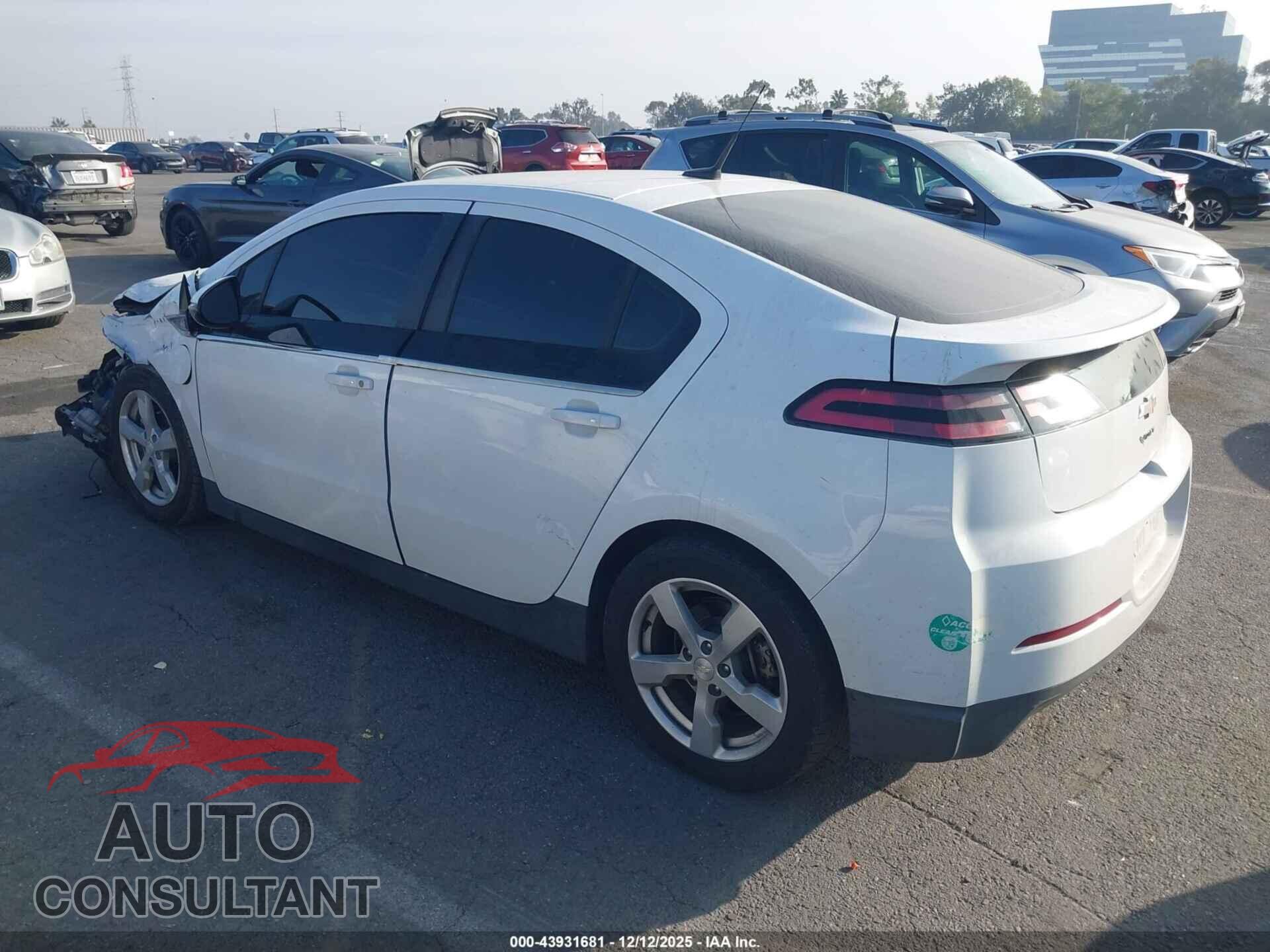 CHEVROLET VOLT 2013 - 1G1RF6E49DU146828