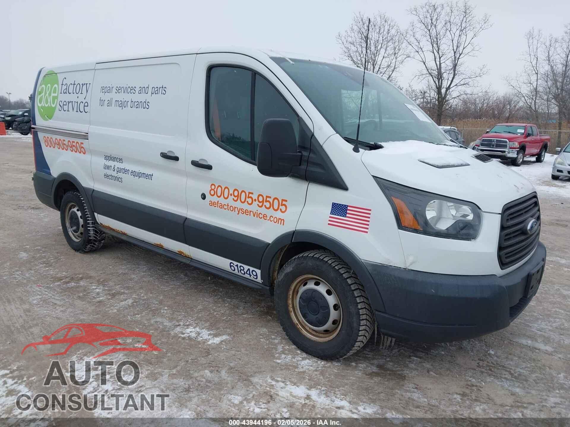 FORD TRANSIT-150 2016 - 1FTYE1YM2GKB08653