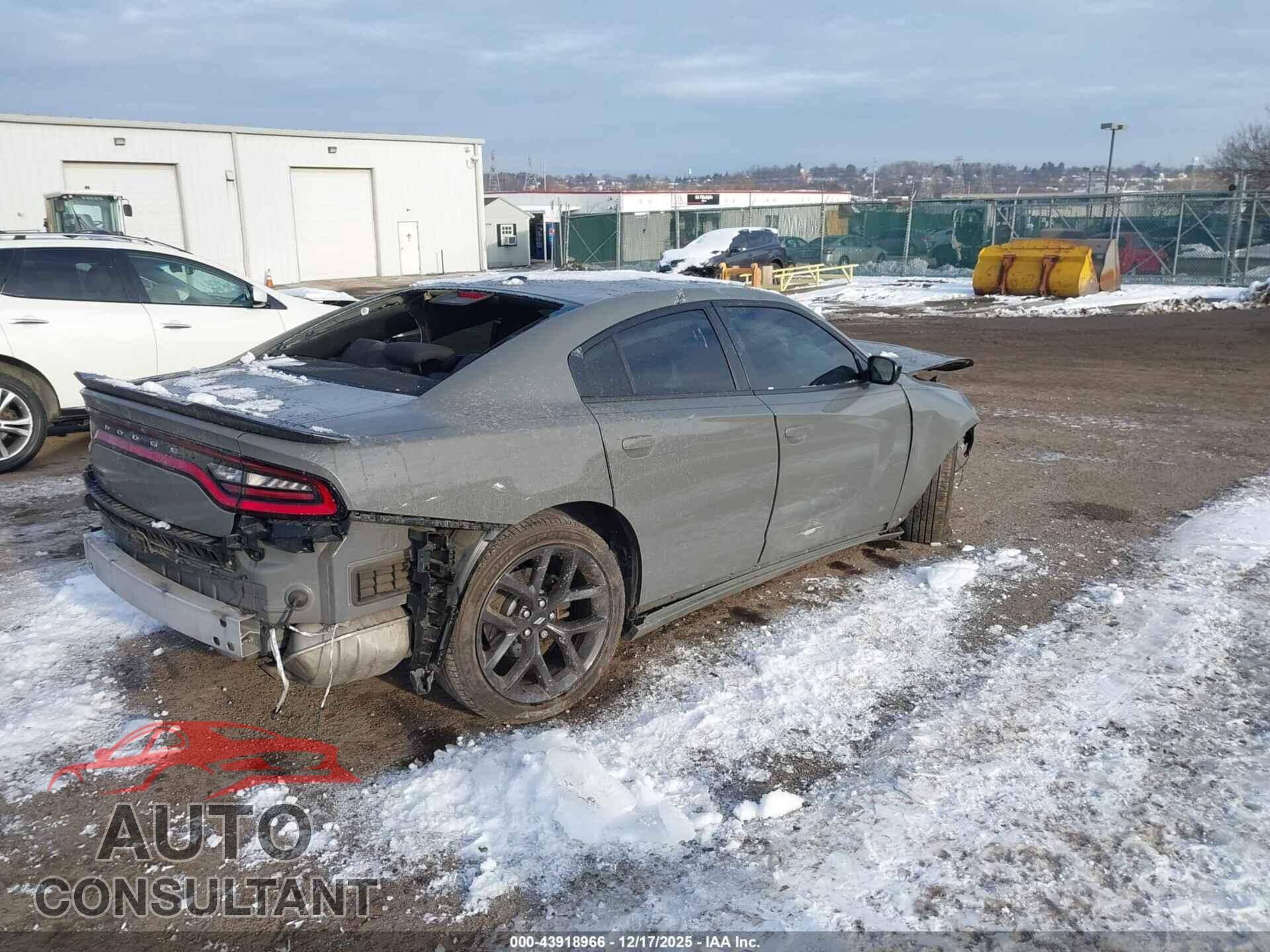 DODGE CHARGER 2019 - 2C3CDXBG3KH710405
