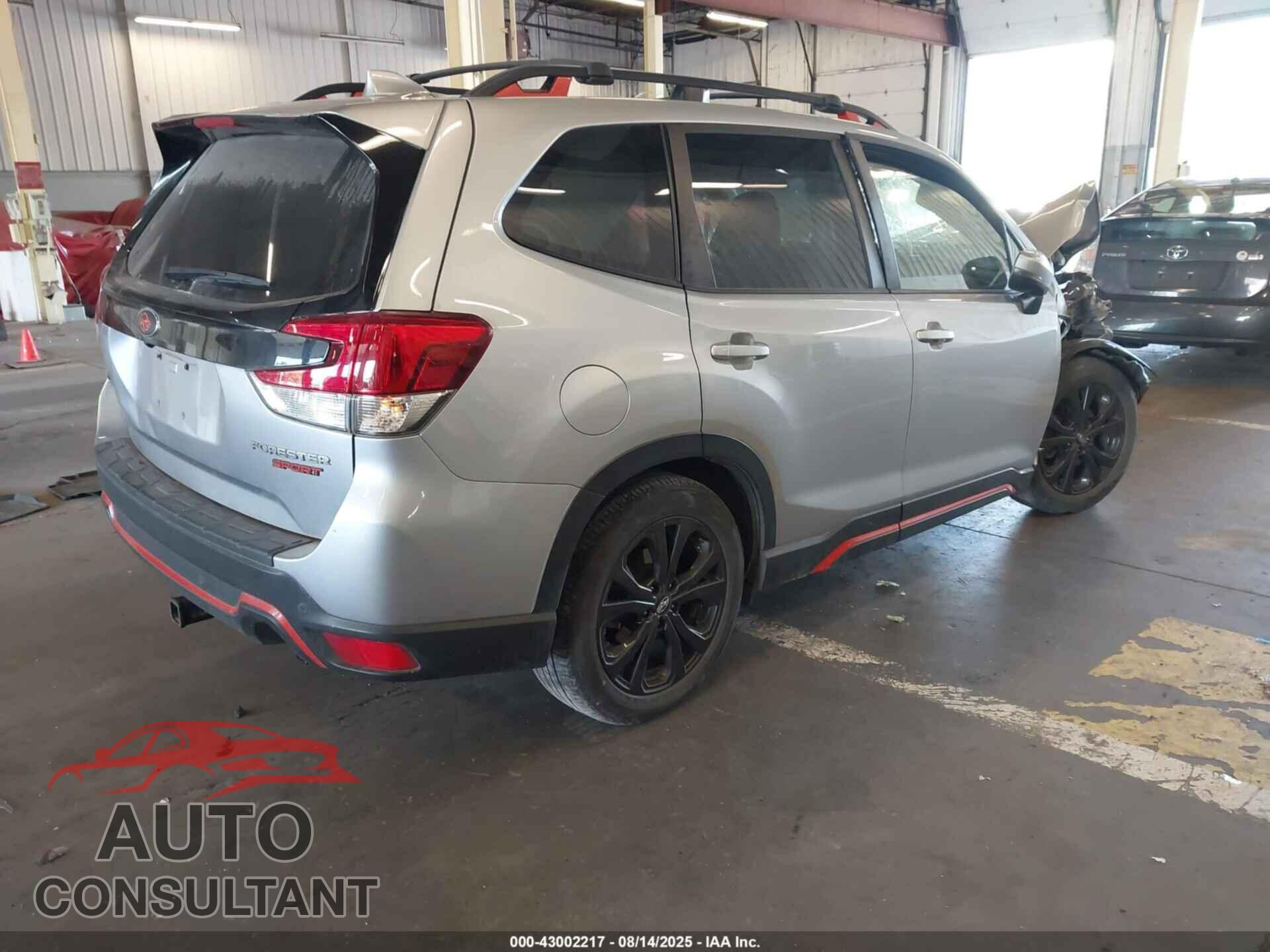 SUBARU FORESTER 2021 - JF2SKARC6MH521965