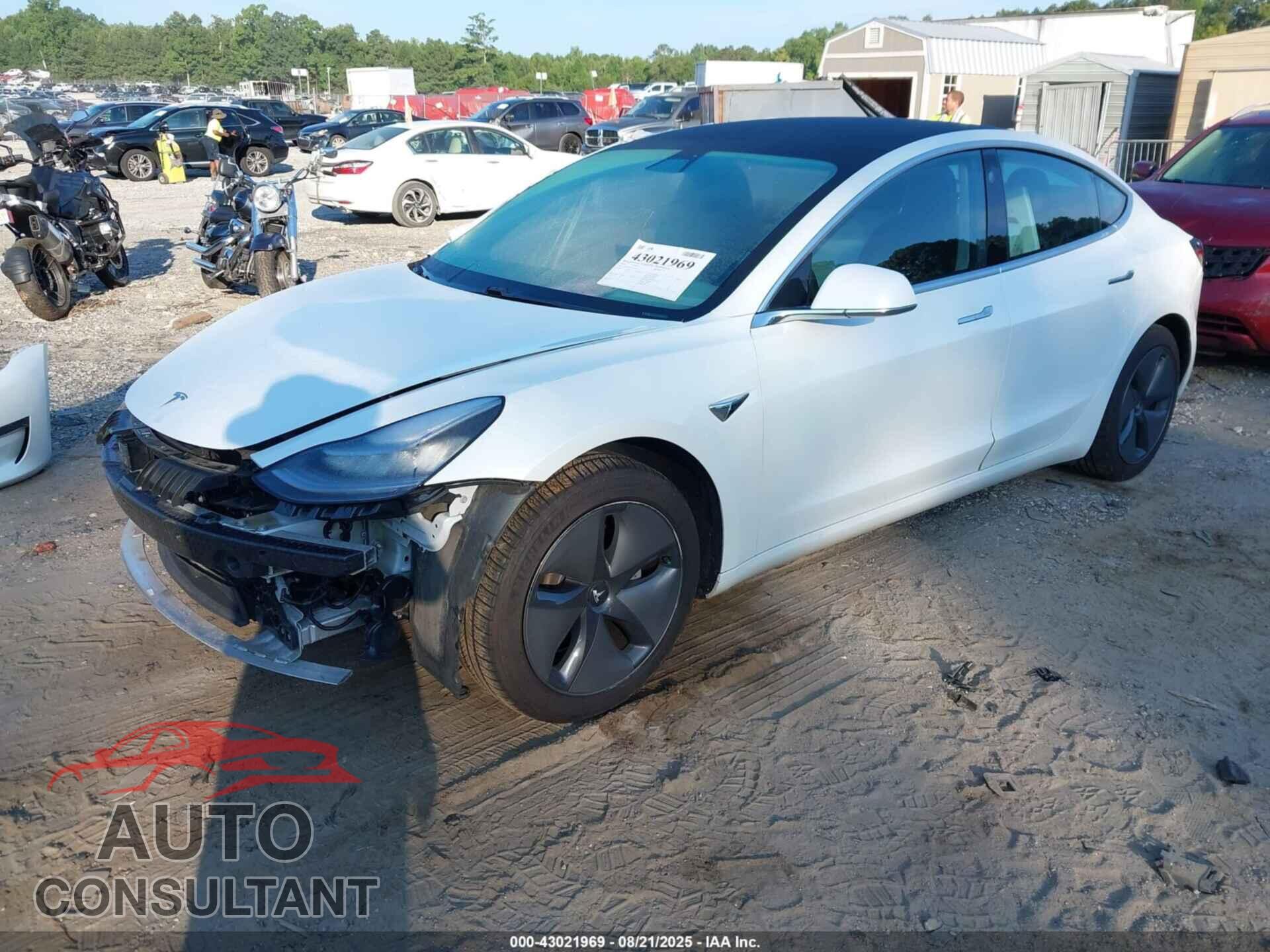 TESLA MODEL 3 2020 - 5YJ3E1EA0LF597775