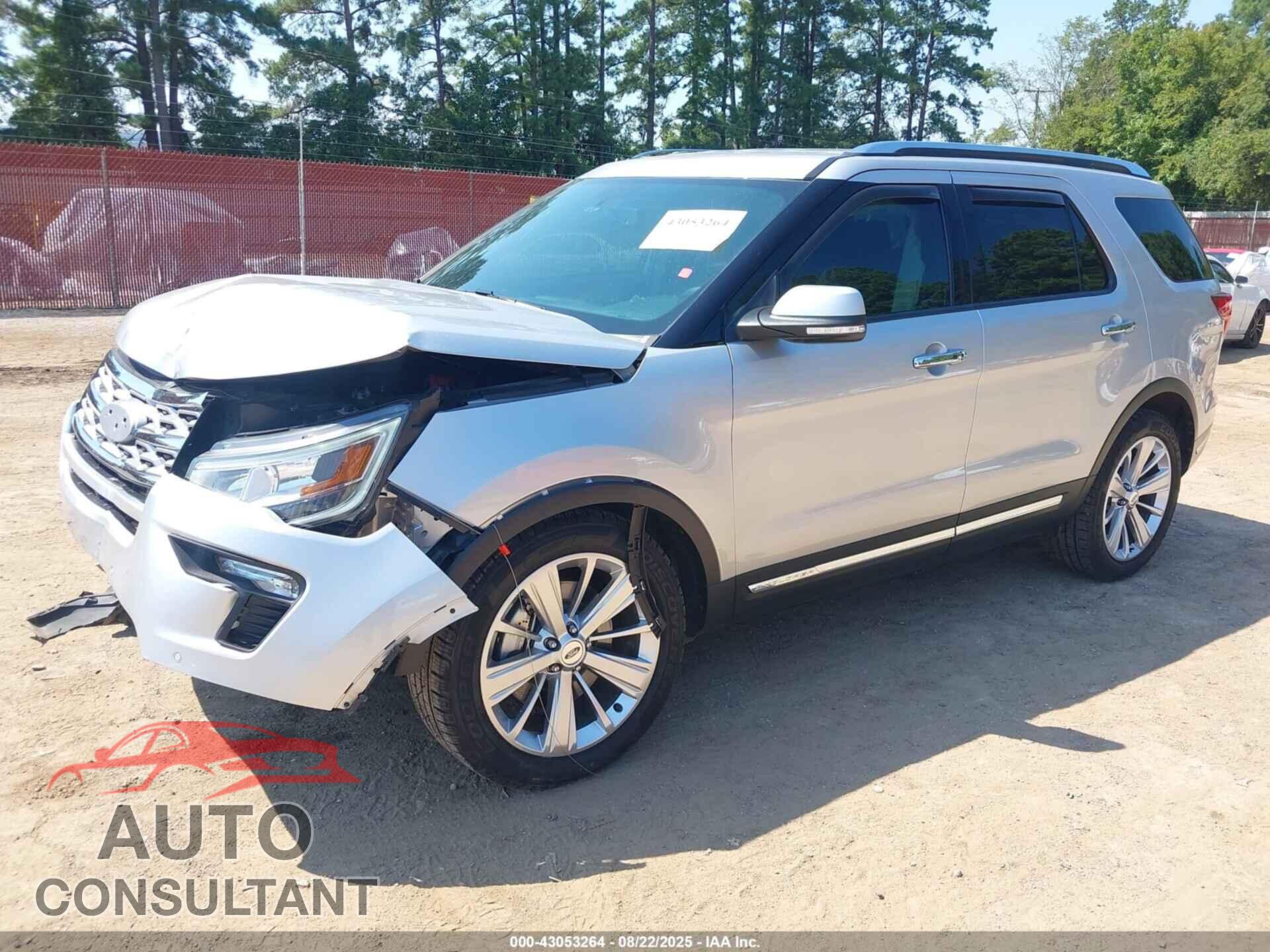 FORD EXPLORER 2019 - 1FM5K7F84KGA88451