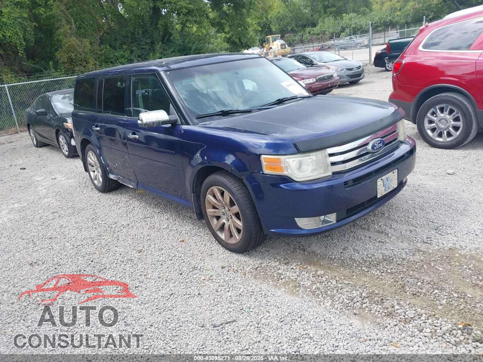 FORD FLEX 2011 - 2FMGK5DC4BBD17643