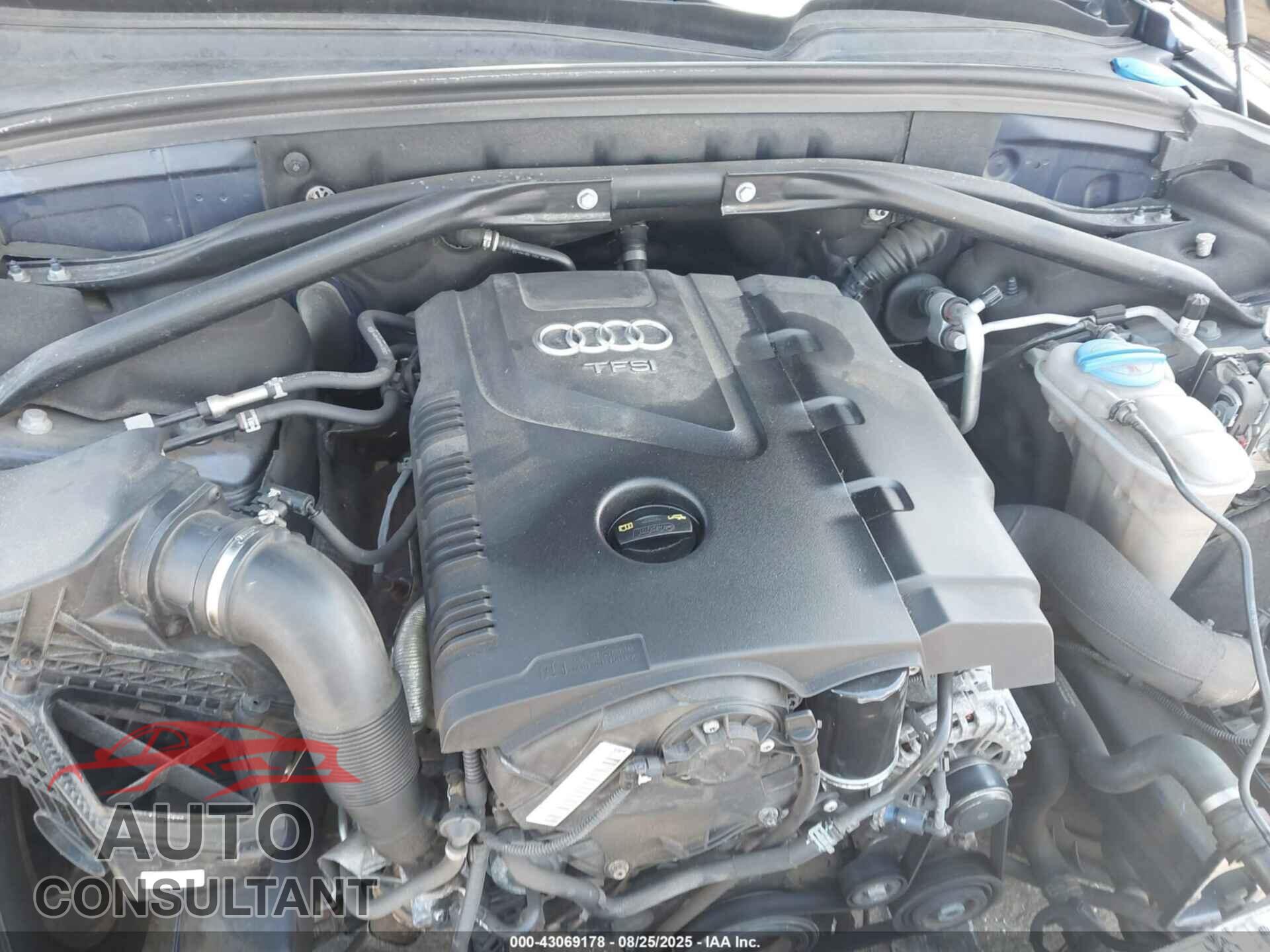 AUDI Q5 2014 - WA1CFAFP0EA102402
