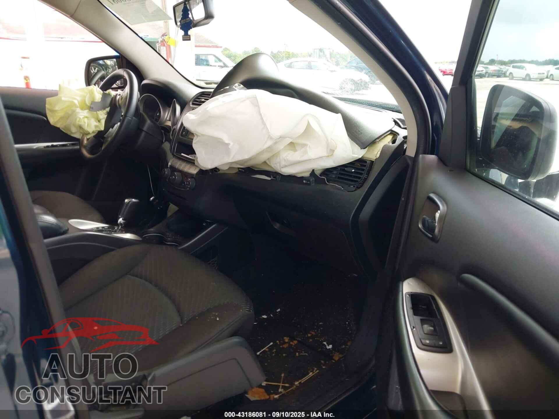 DODGE JOURNEY 2014 - 3C4PDCAB4ET256530