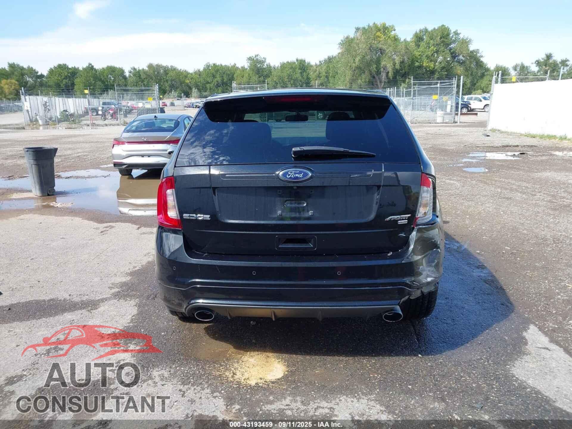 FORD EDGE 2011 - 2FMDK4AK5BBA07641