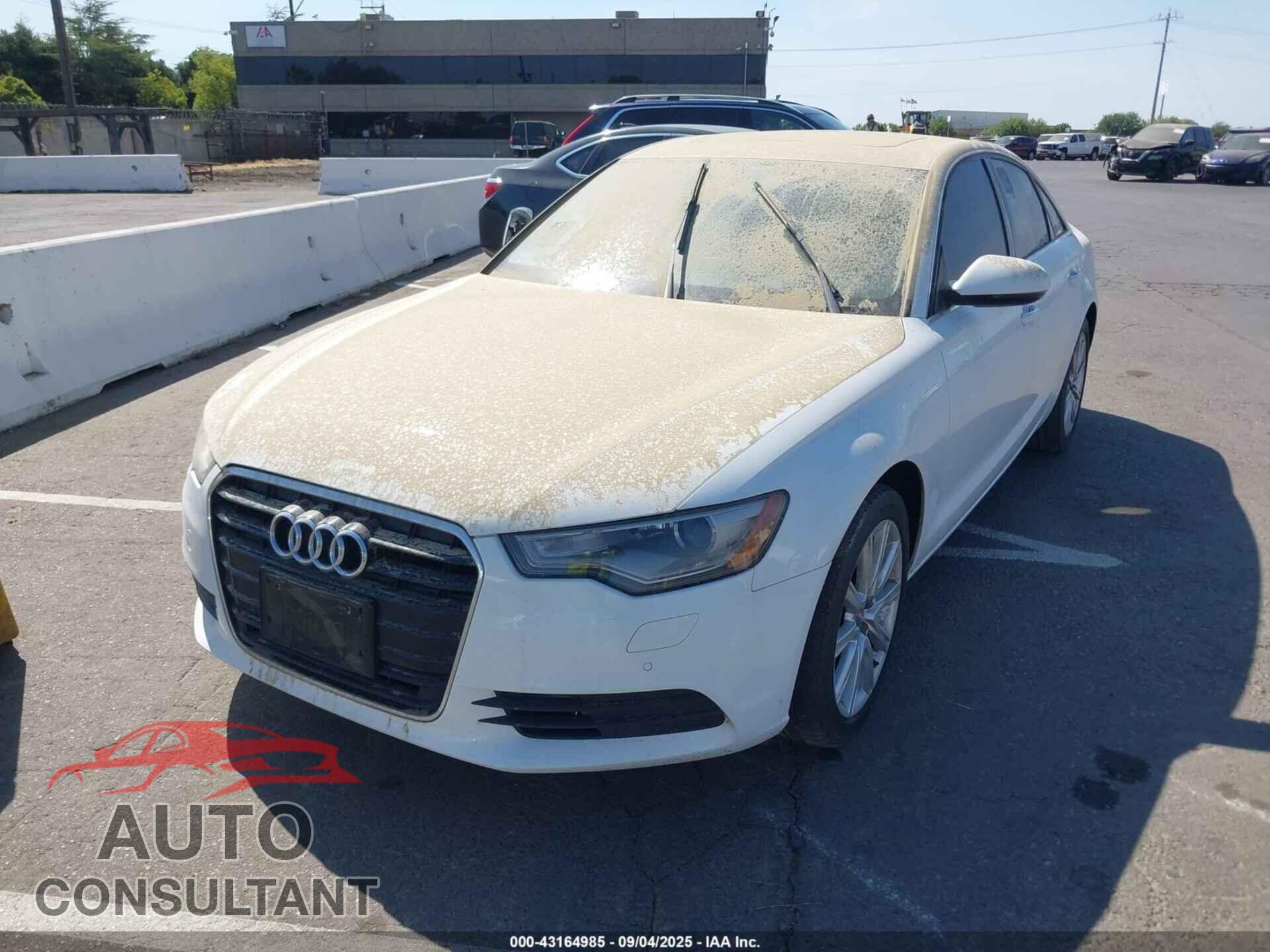 AUDI A6 2013 - WAUDFAFCXDN136827