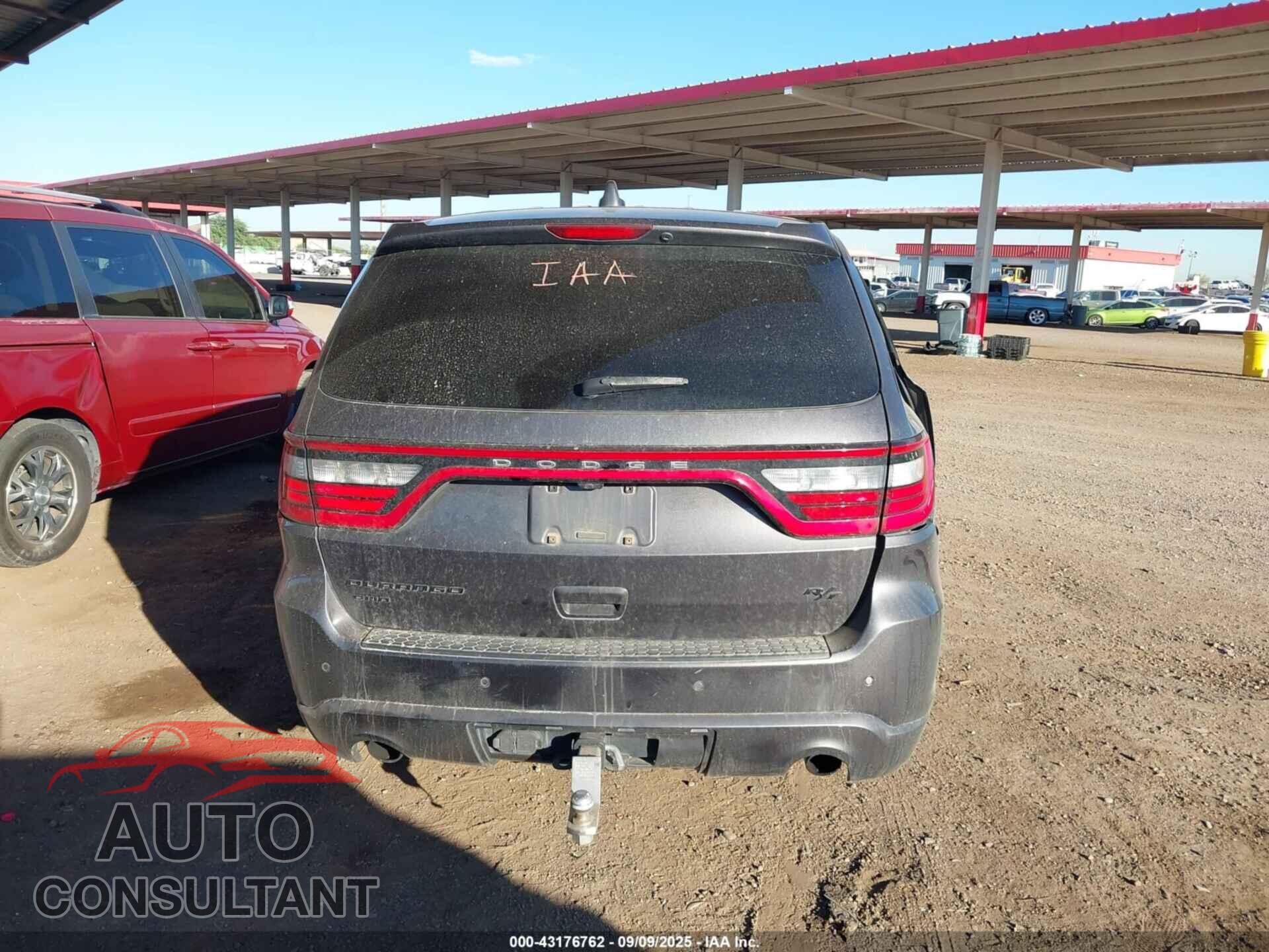 DODGE DURANGO 2016 - 1C4SDJCT3GC347355