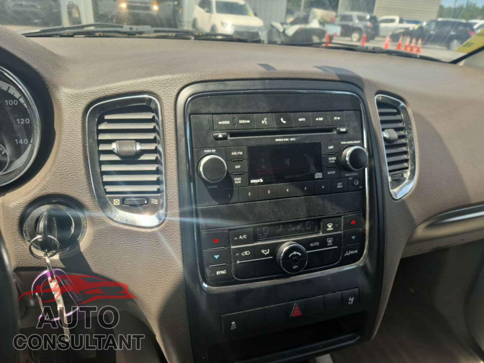 DODGE DURANGO 2011 - 1D4RE2GG6BC617379