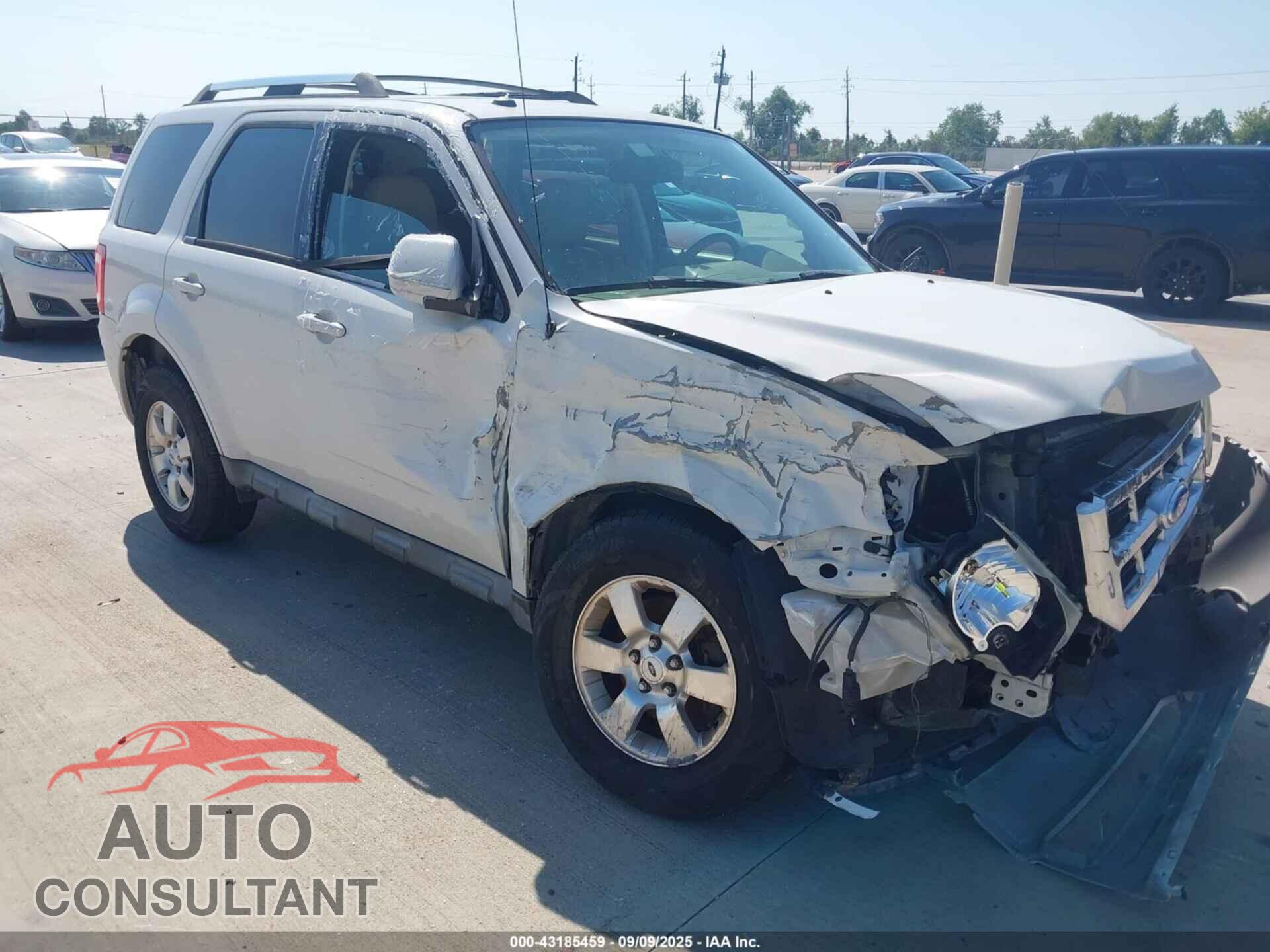 FORD ESCAPE 2011 - 1FMCU0EG5BKC18896