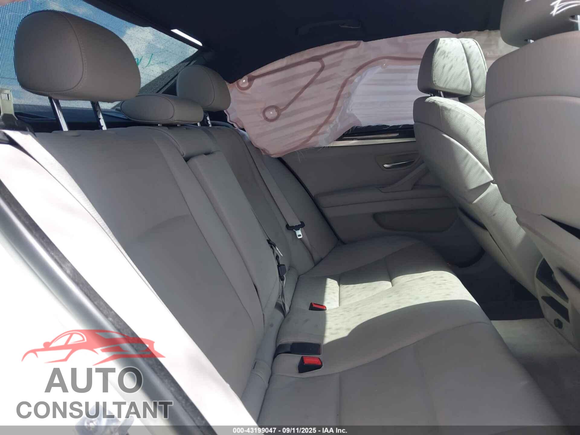 BMW 535I 2012 - WBAFU7C59CDU58015