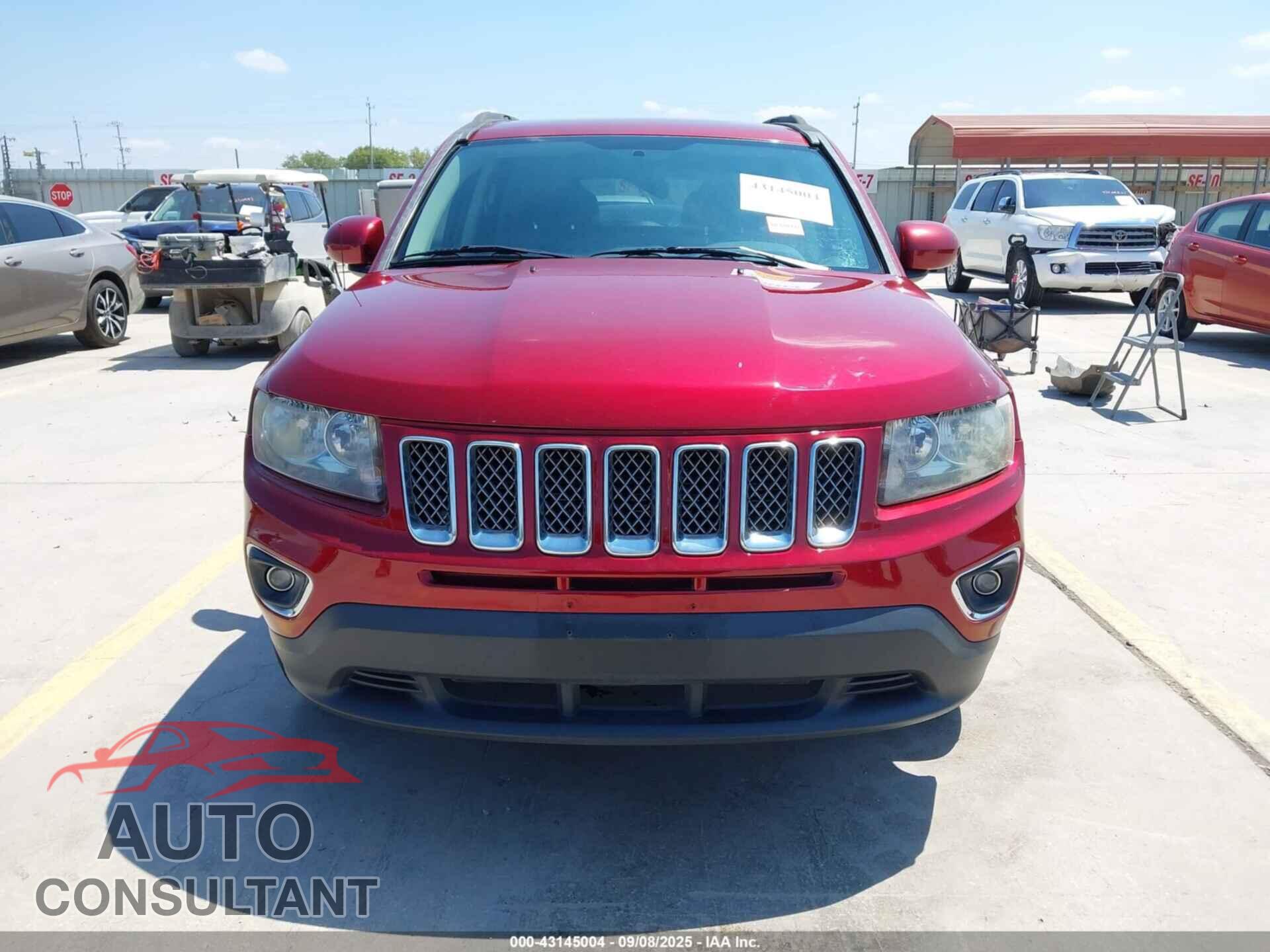 JEEP COMPASS 2014 - 1C4NJCEA1ED666435