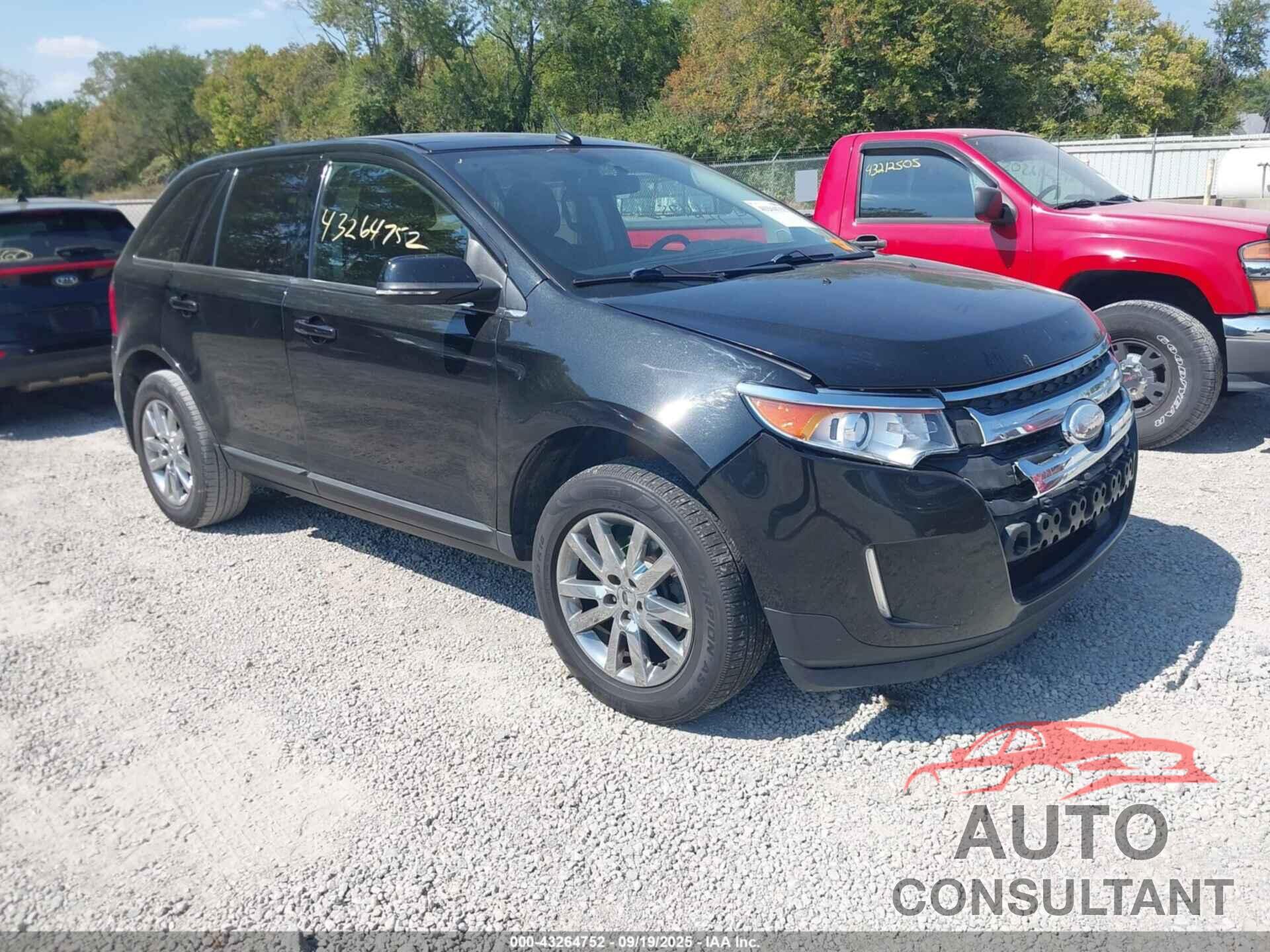 FORD EDGE 2014 - 2FMDK4KC9EBA30609