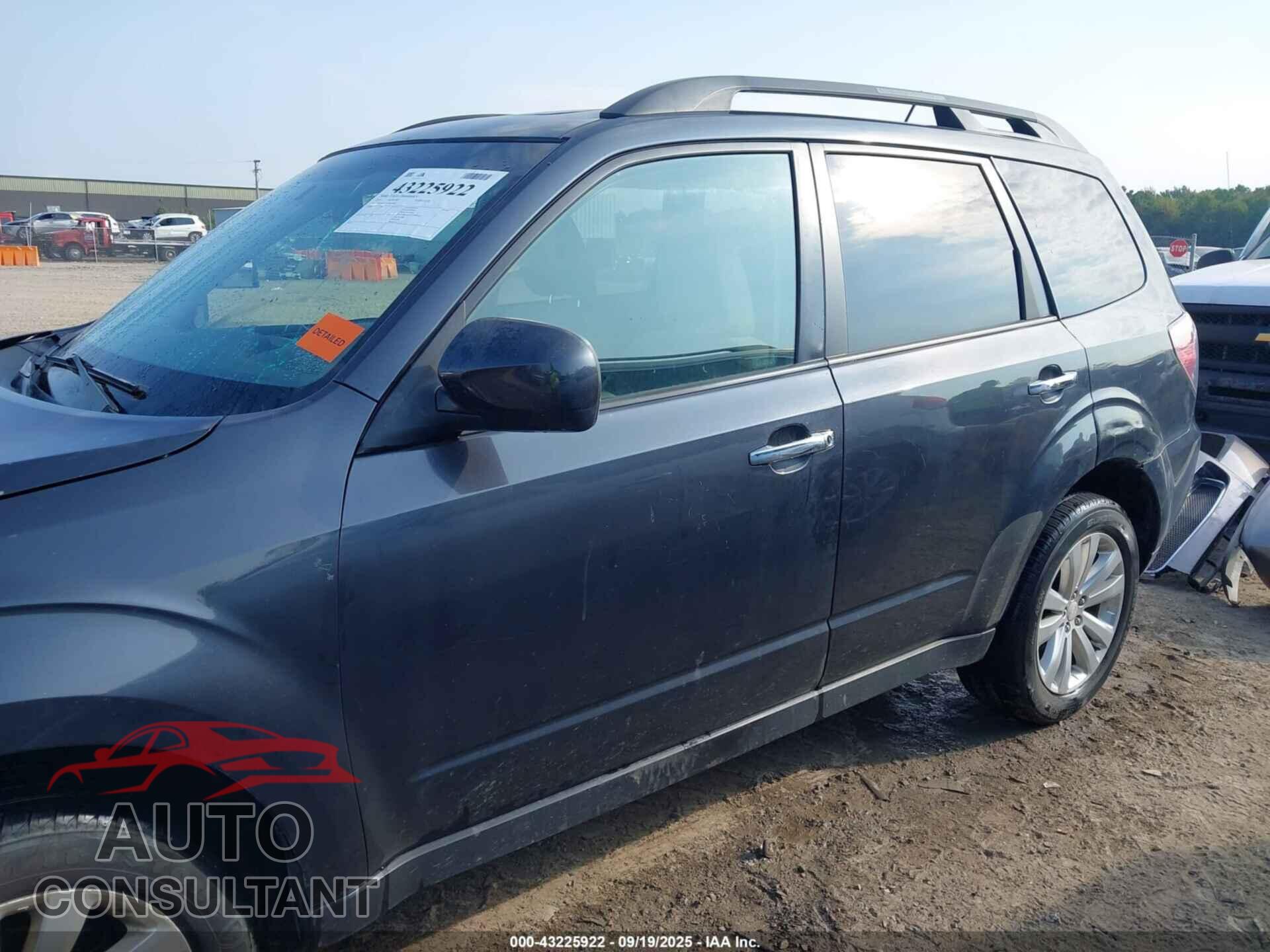 SUBARU FORESTER 2012 - JF2SHBDC0CH403405