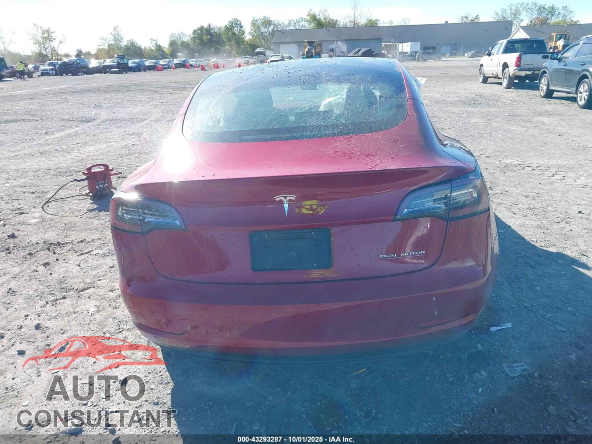 TESLA MODEL 3 2019 - 5YJ3E1EB9KF530034