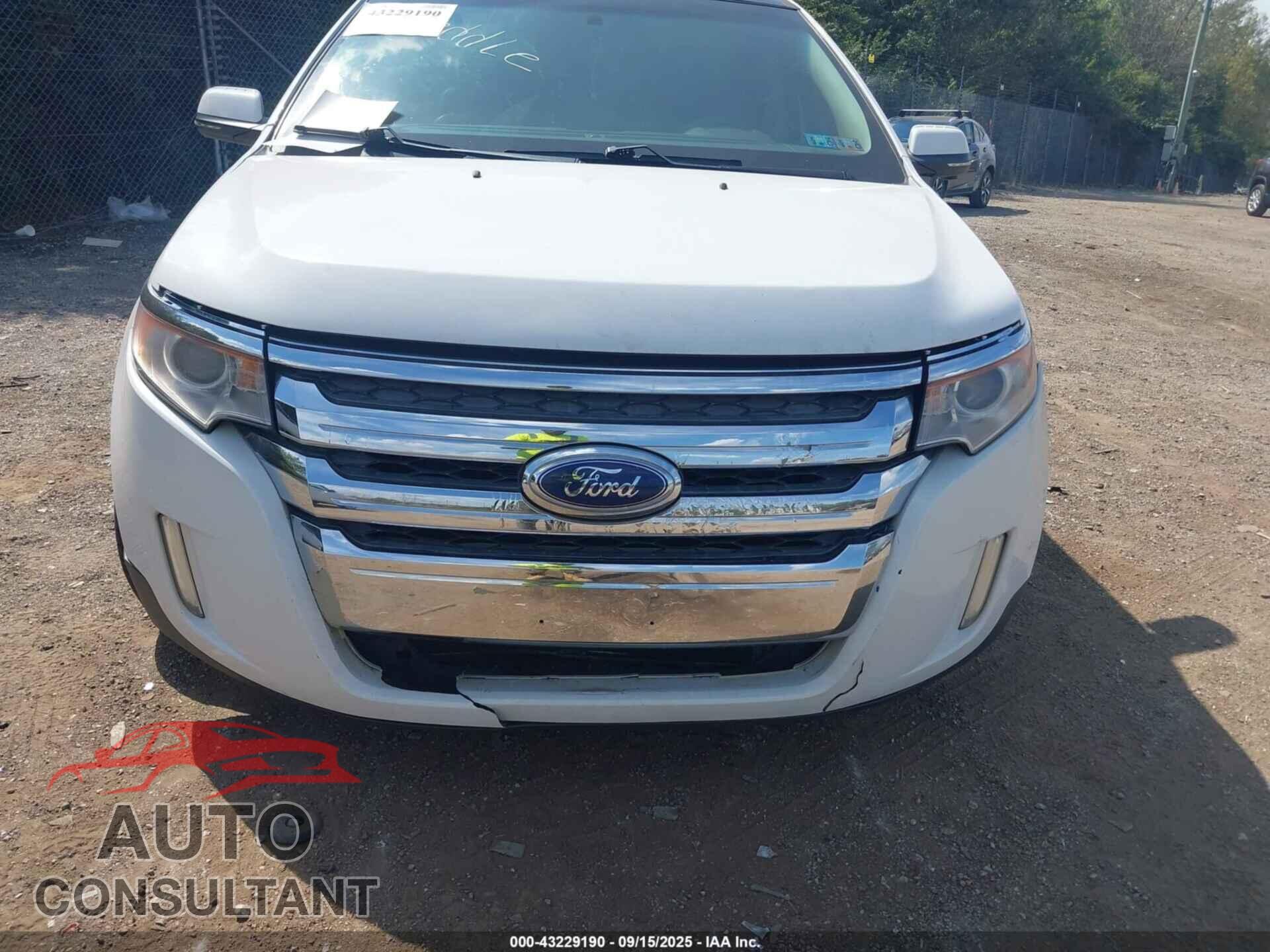 FORD EDGE 2014 - 2FMDK4JC6EBB34153