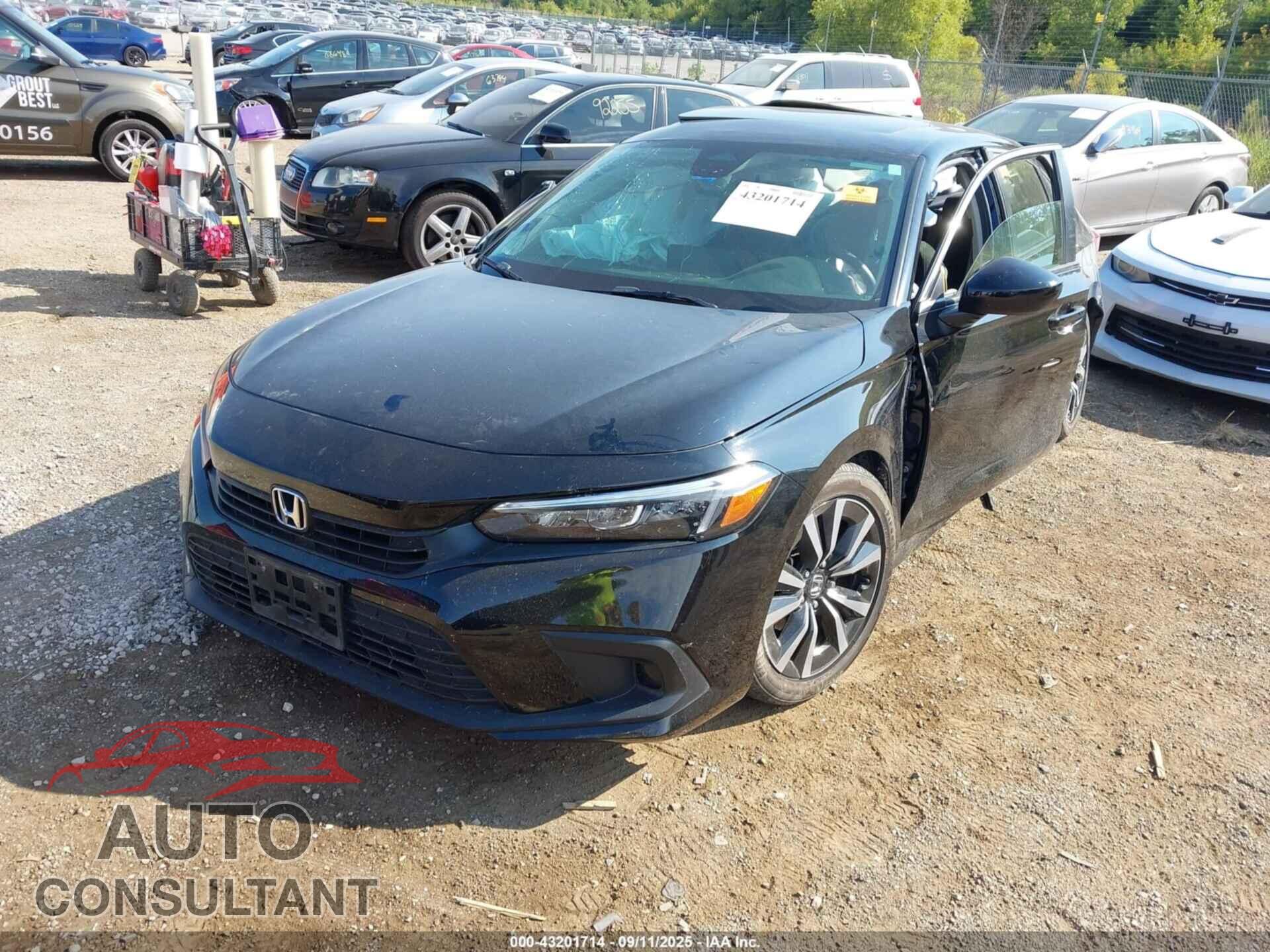 HONDA CIVIC 2022 - JHMFE1F77NX009751