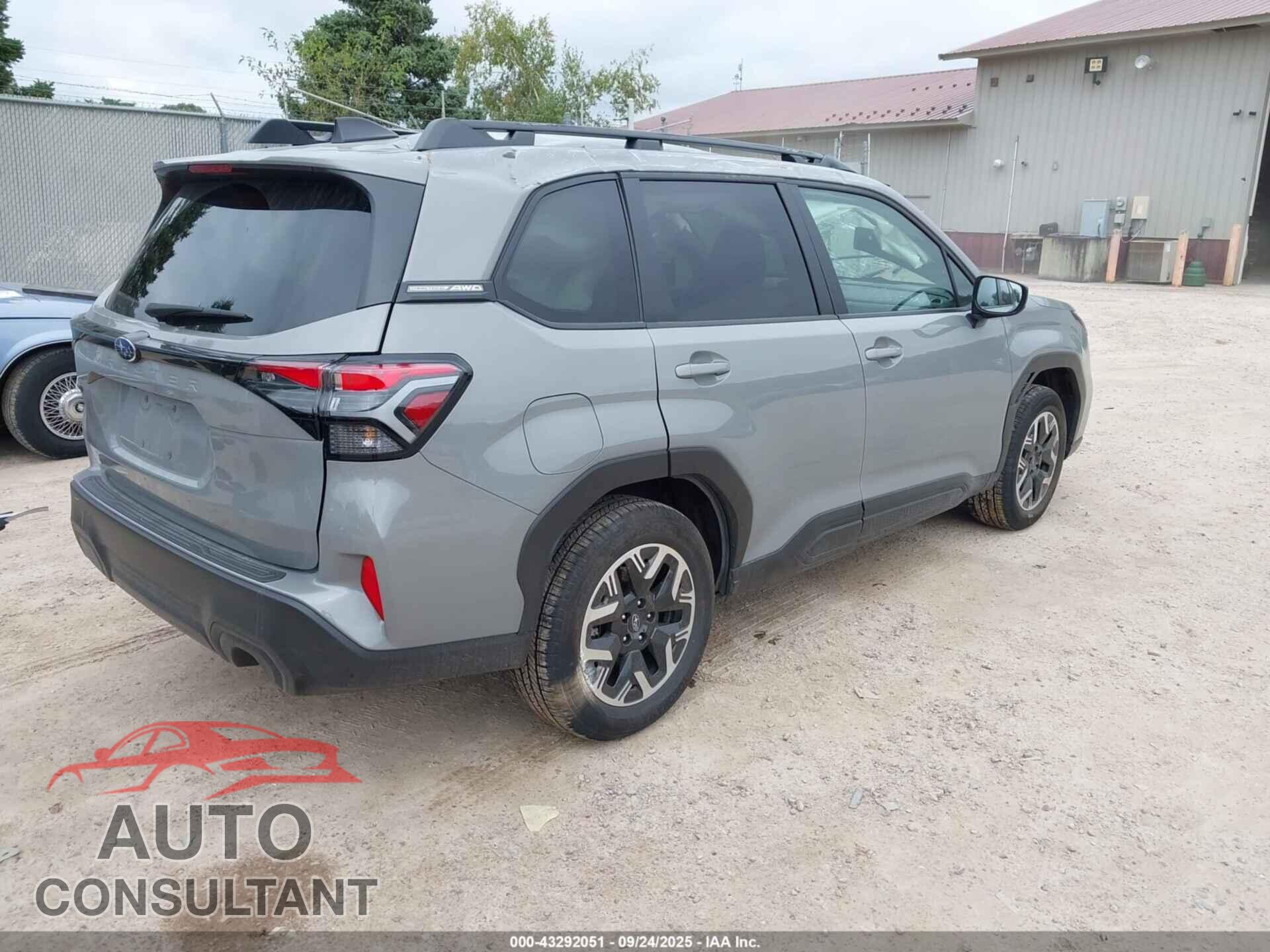SUBARU FORESTER 2025 - JF2SLDBC8SH520533