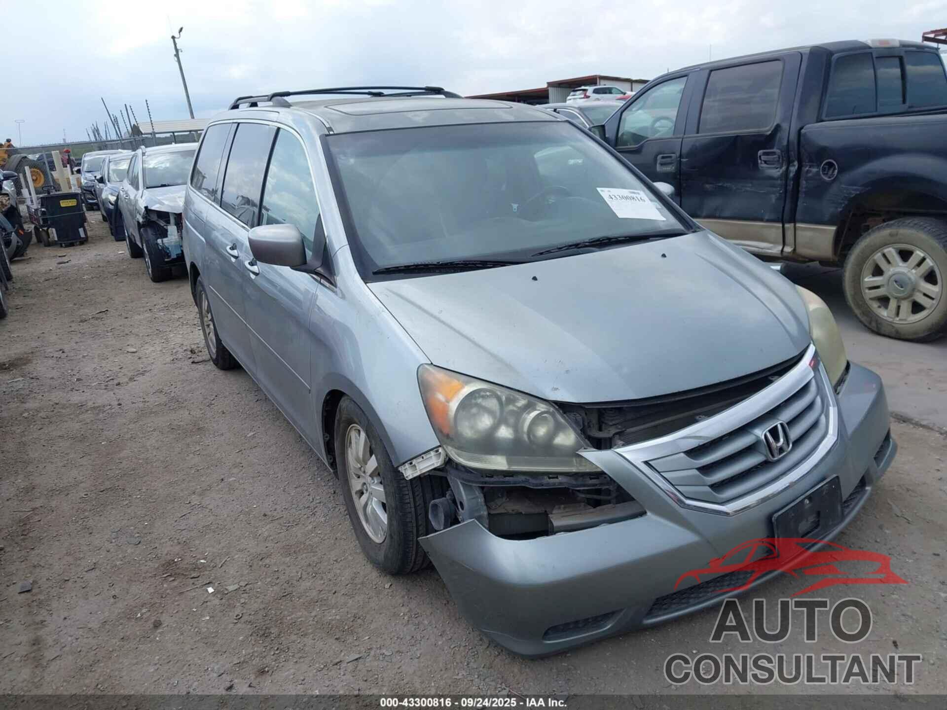 HONDA ODYSSEY 2009 - 5FNRL38769B046111