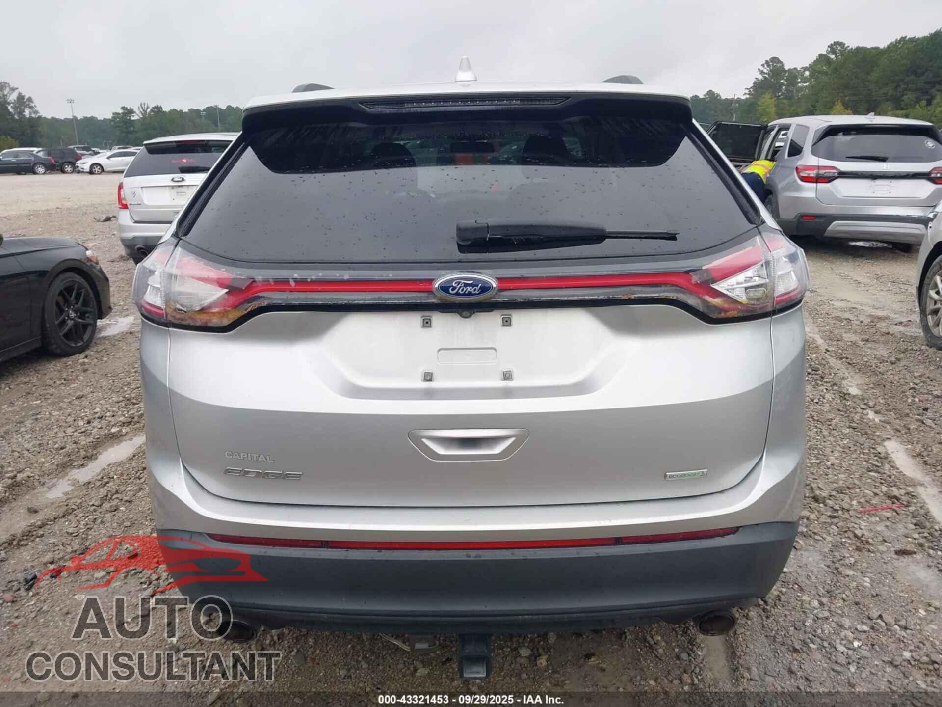 FORD EDGE 2017 - 2FMPK3G9XHBC01201