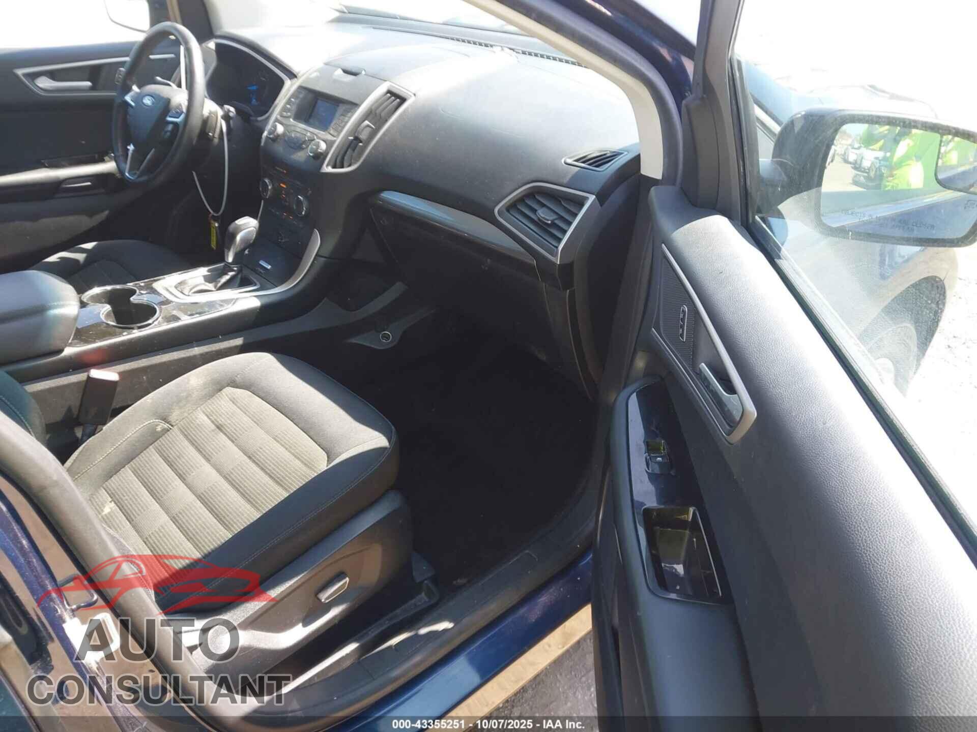 FORD EDGE 2017 - 2FMPK3J91HBC65135
