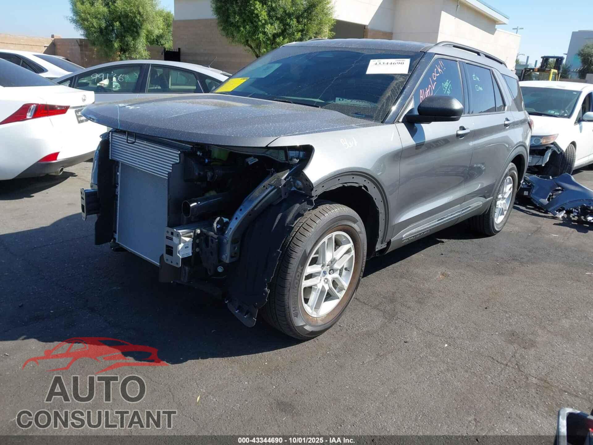 FORD EXPLORER 2025 - 1FMUK7DH3SGC20713