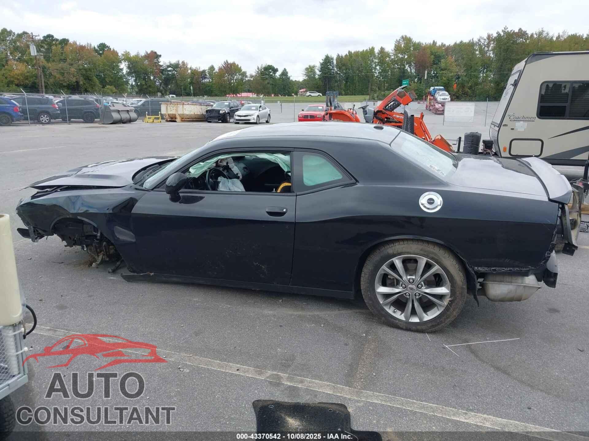 DODGE CHALLENGER 2021 - 2C3CDZGGXMH539370