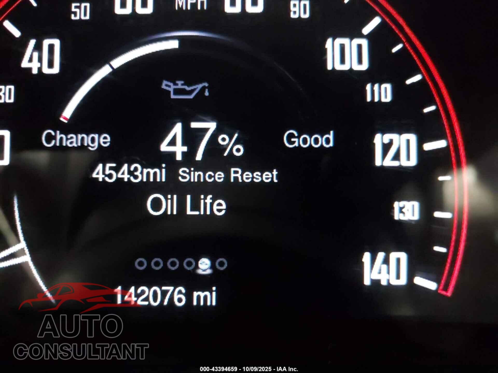 DODGE DURANGO 2015 - 1C4RDJAG7FC148019