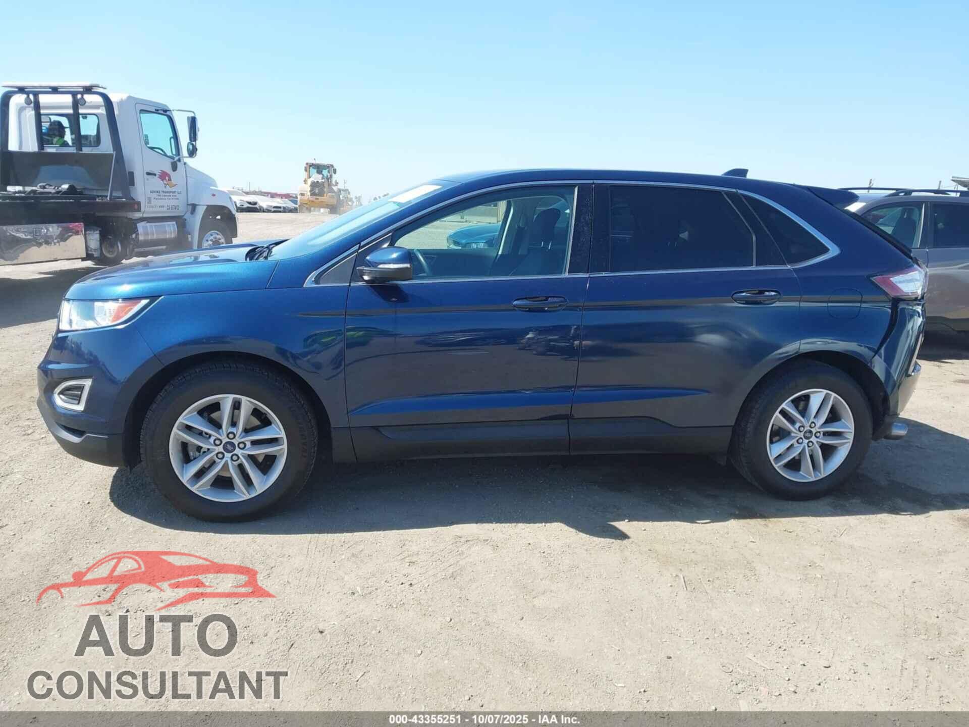FORD EDGE 2017 - 2FMPK3J91HBC65135