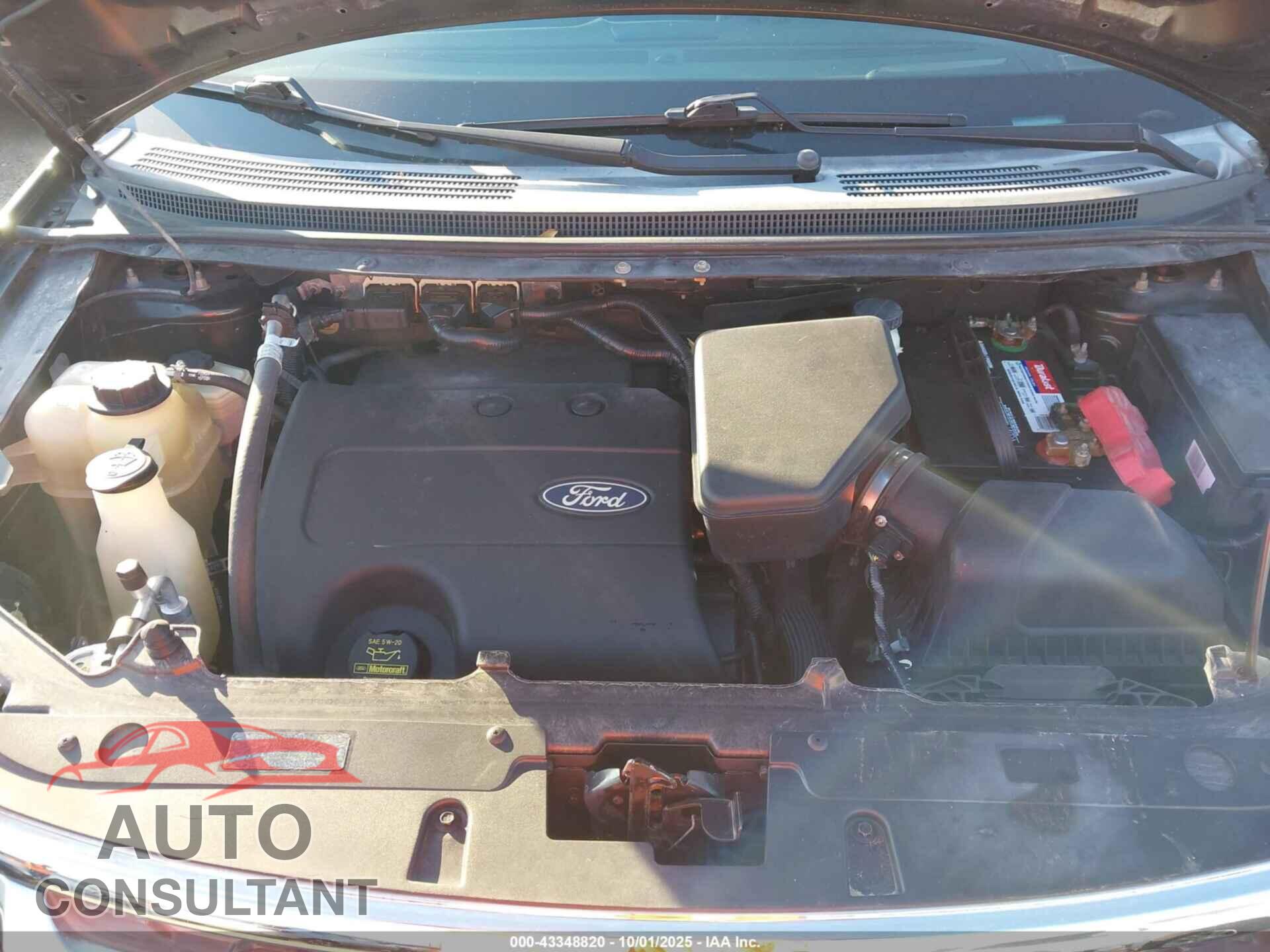 FORD EDGE 2011 - 2FMDK3KC4BBA38848