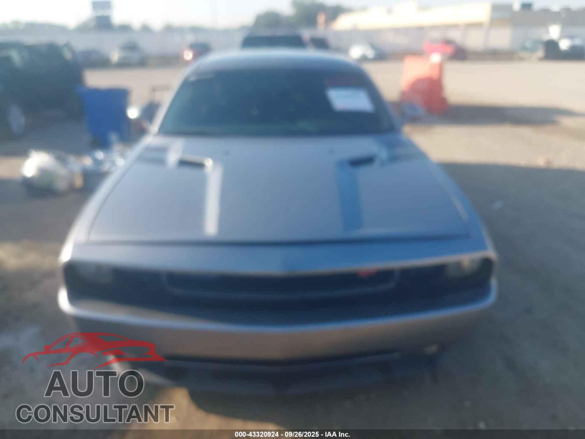 DODGE CHALLENGER 2014 - 2C3CDYBT5EH257623