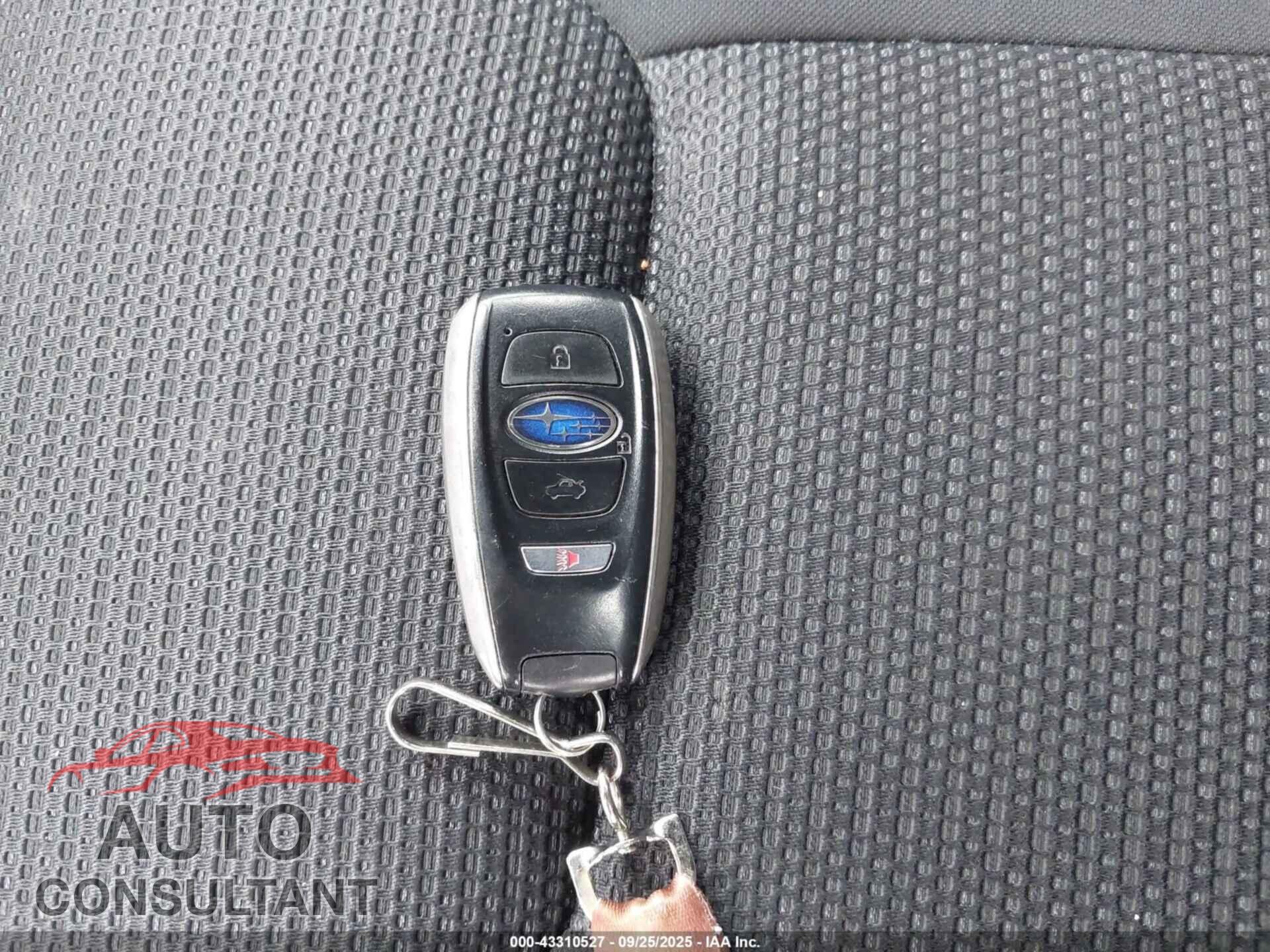 SUBARU IMPREZA 2019 - 4S3GKAM67K3620357